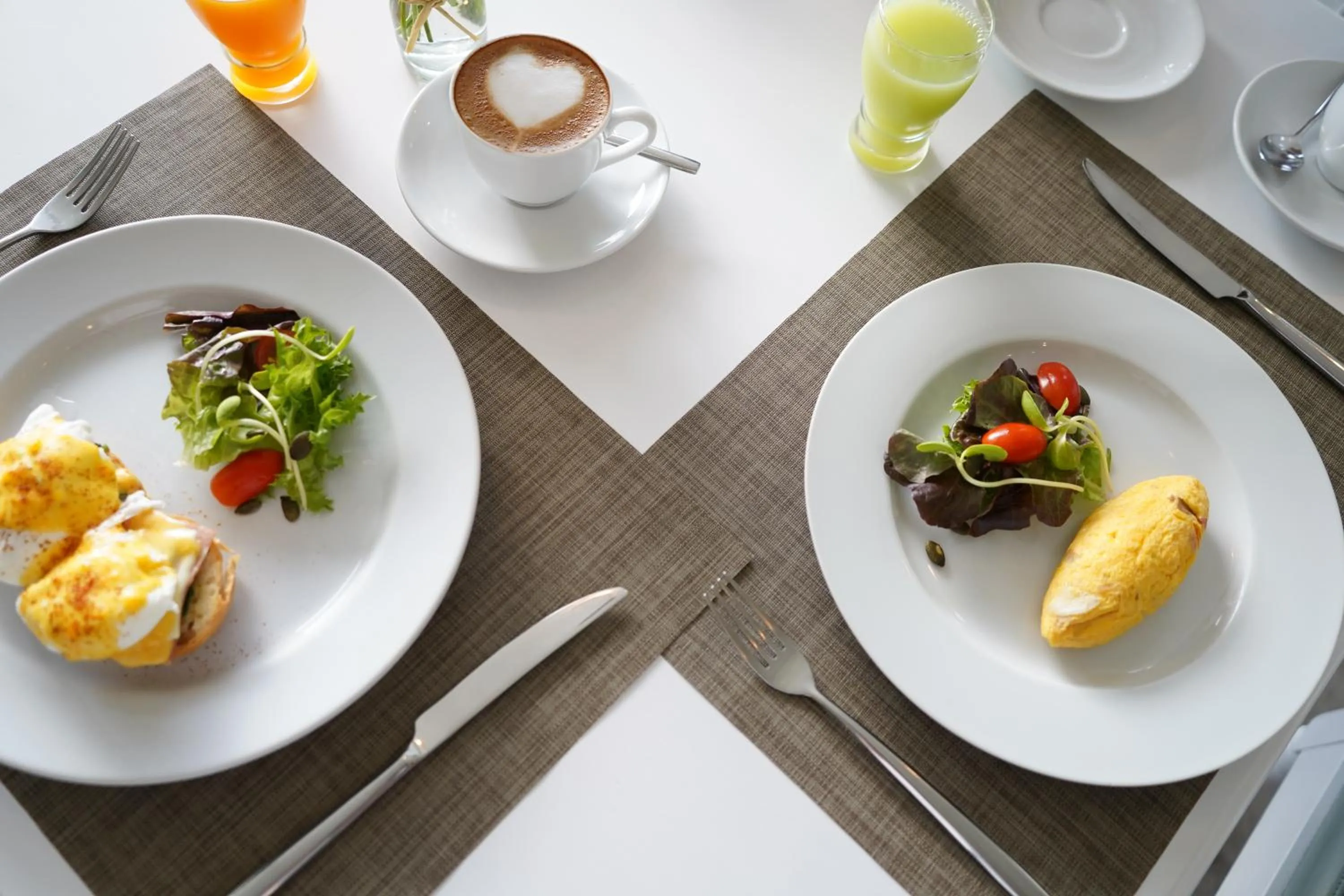 Buffet breakfast in Devasom Hua Hin Resort