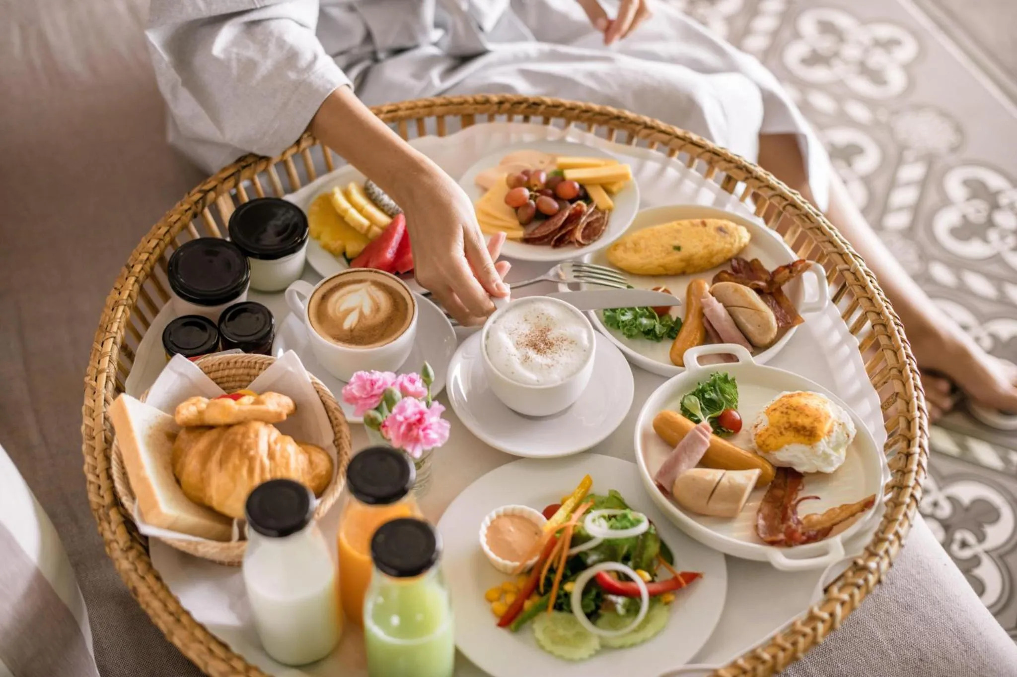 Breakfast in Devasom Hua Hin Resort