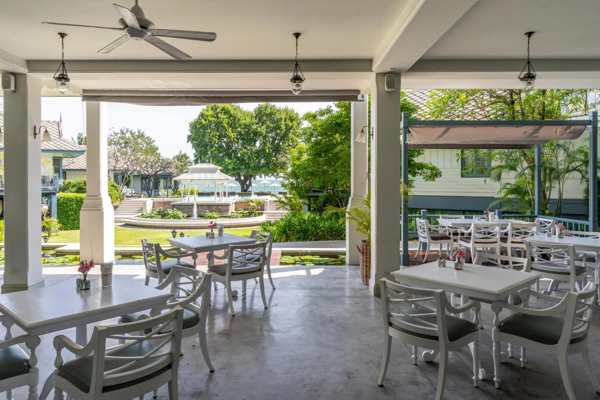 Restaurant/places to eat in Devasom Hua Hin Resort