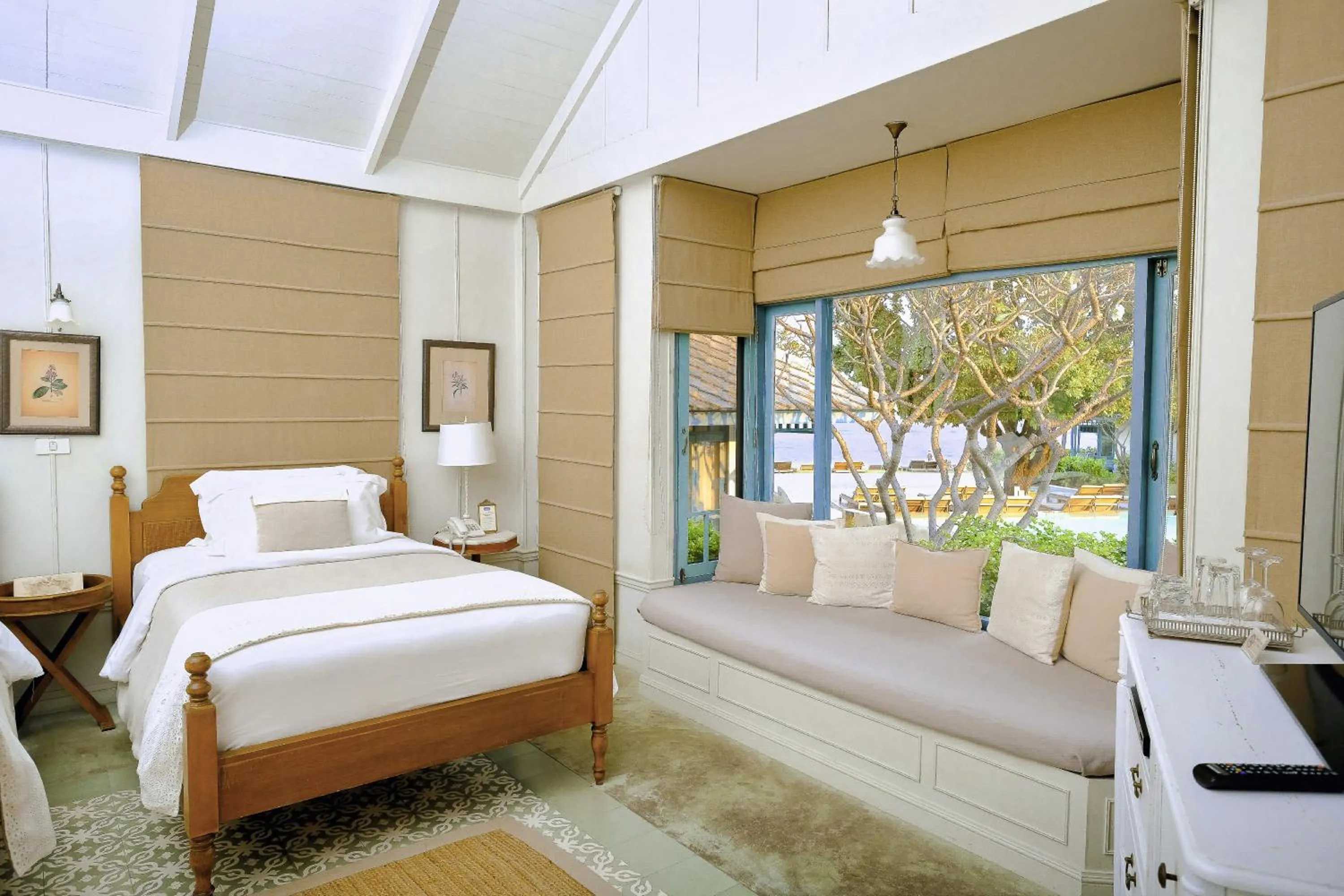 Bedroom, Bed in Devasom Hua Hin Resort