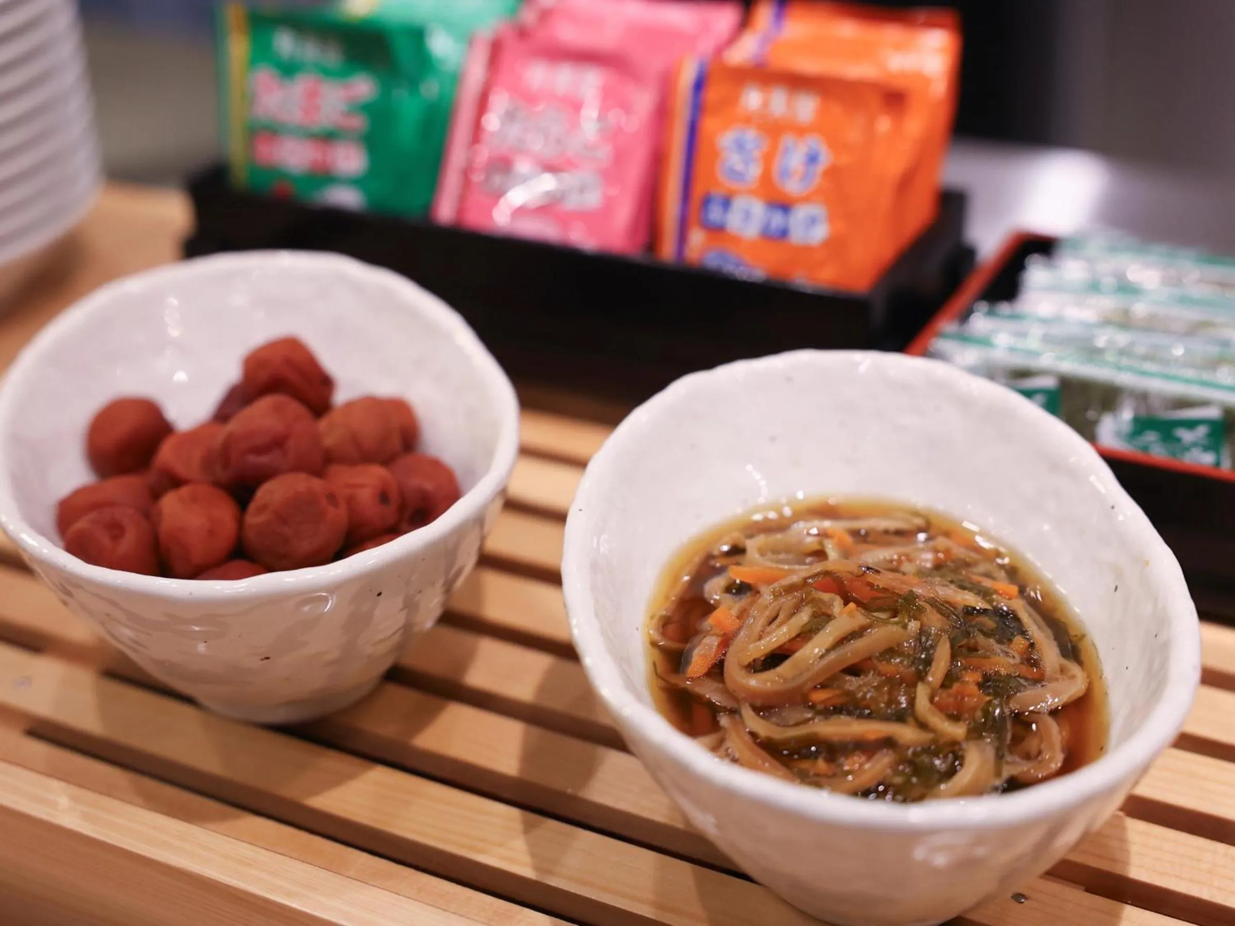 Breakfast in Dormy Inn Wakkanai