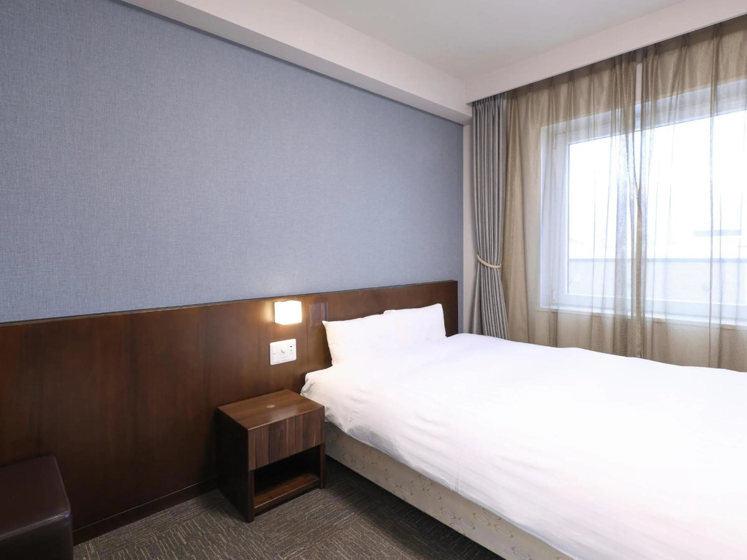 Bedroom, Bed in Dormy Inn Wakkanai