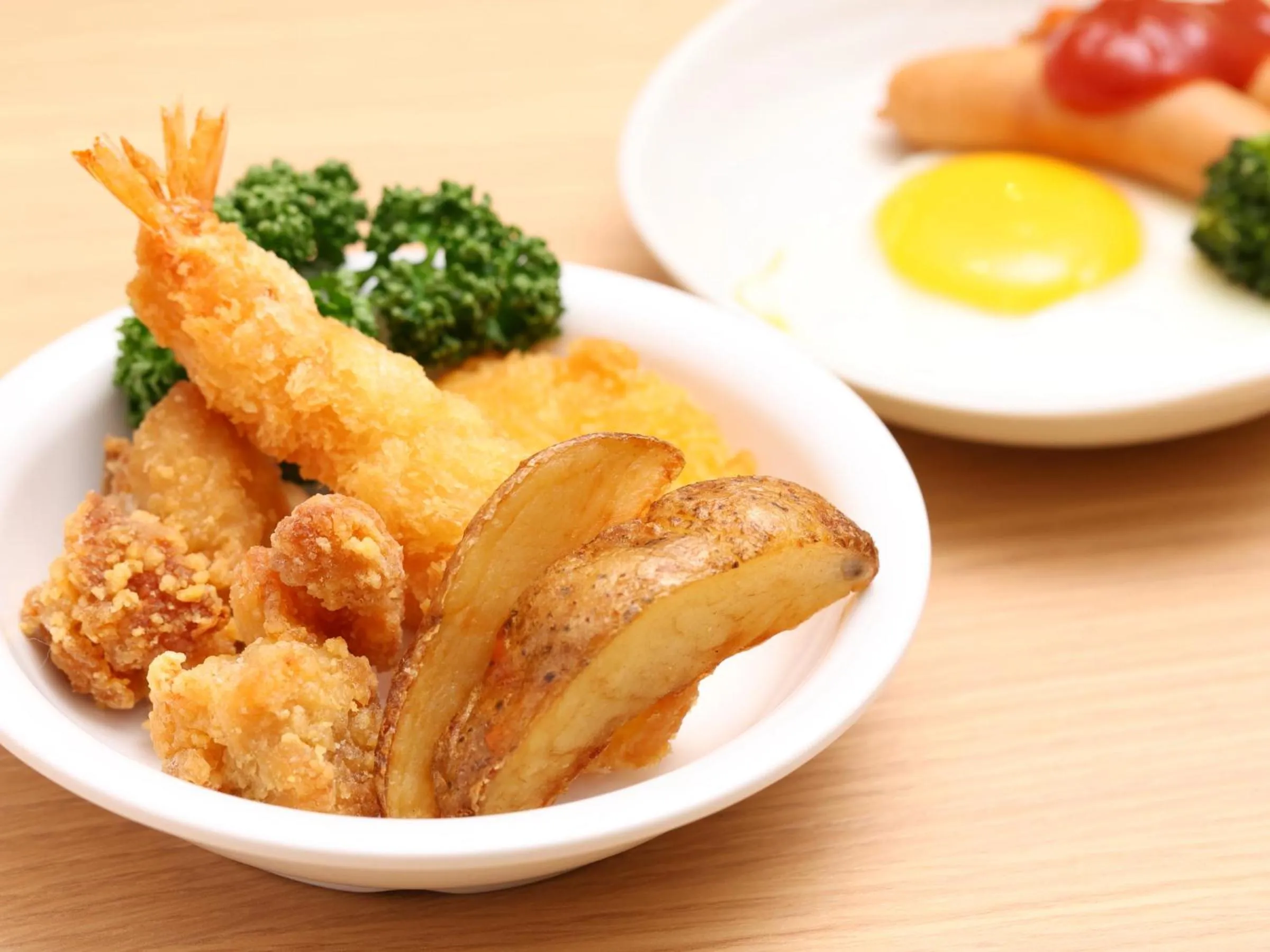 Food in Dormy Inn Wakkanai