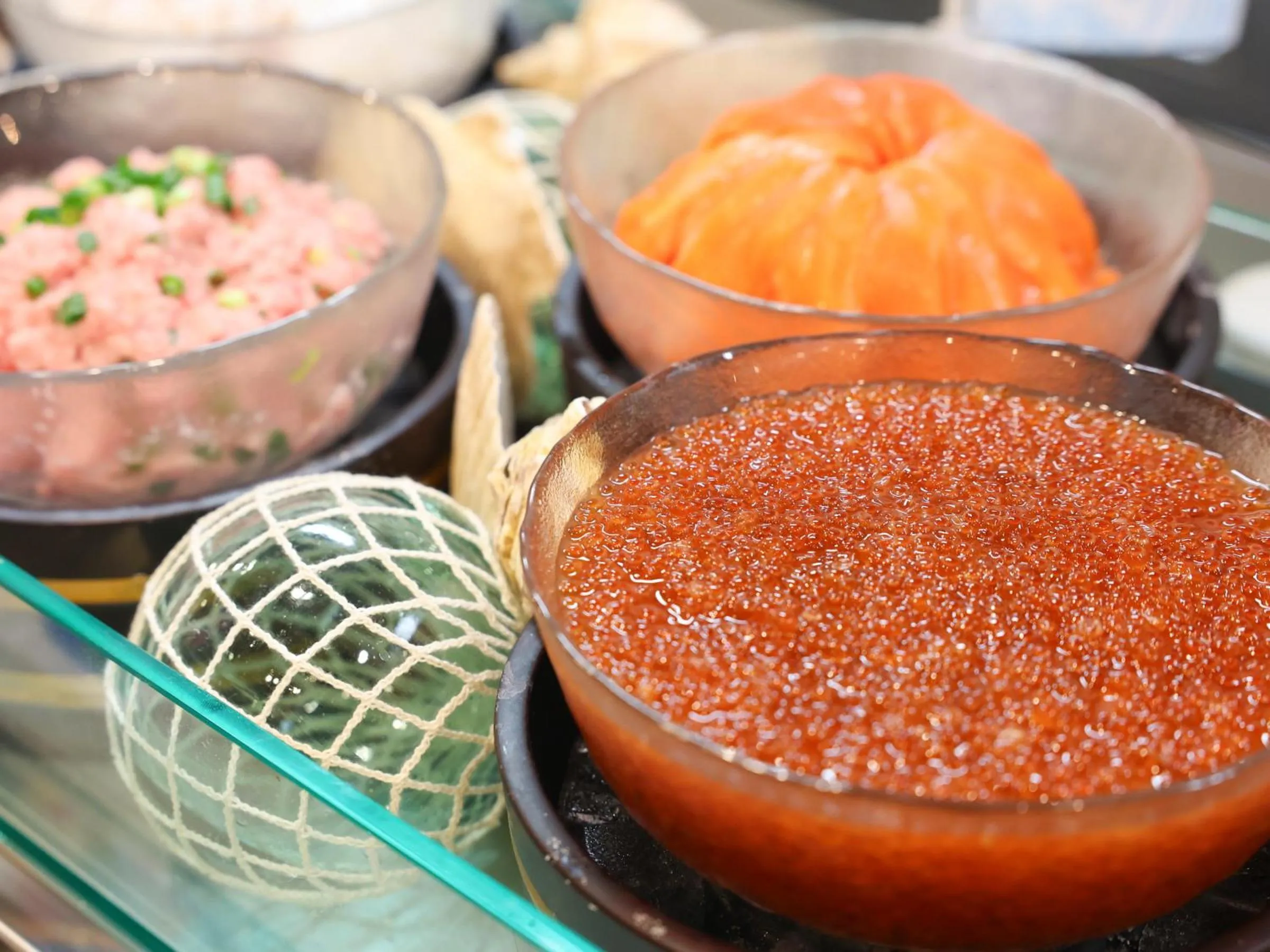 Breakfast in Dormy Inn Wakkanai