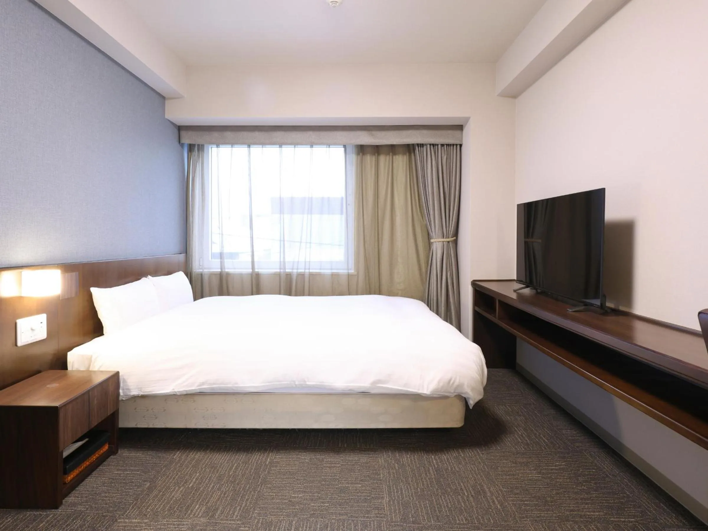 Bedroom, Bed in Dormy Inn Wakkanai