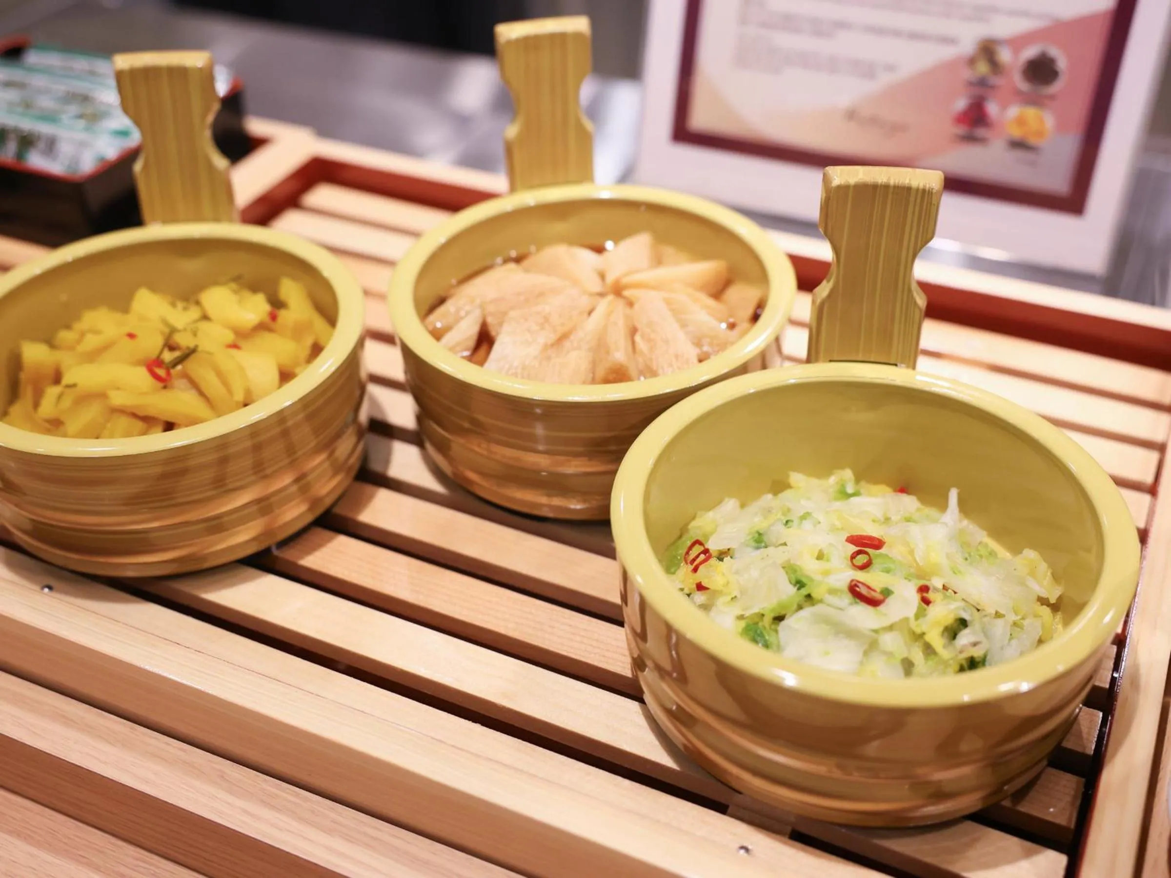 Buffet breakfast in Dormy Inn Wakkanai