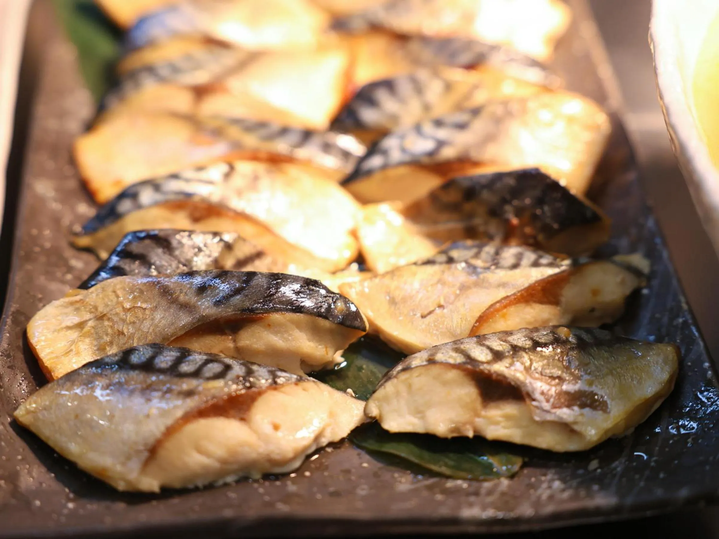 Breakfast in Dormy Inn Wakkanai