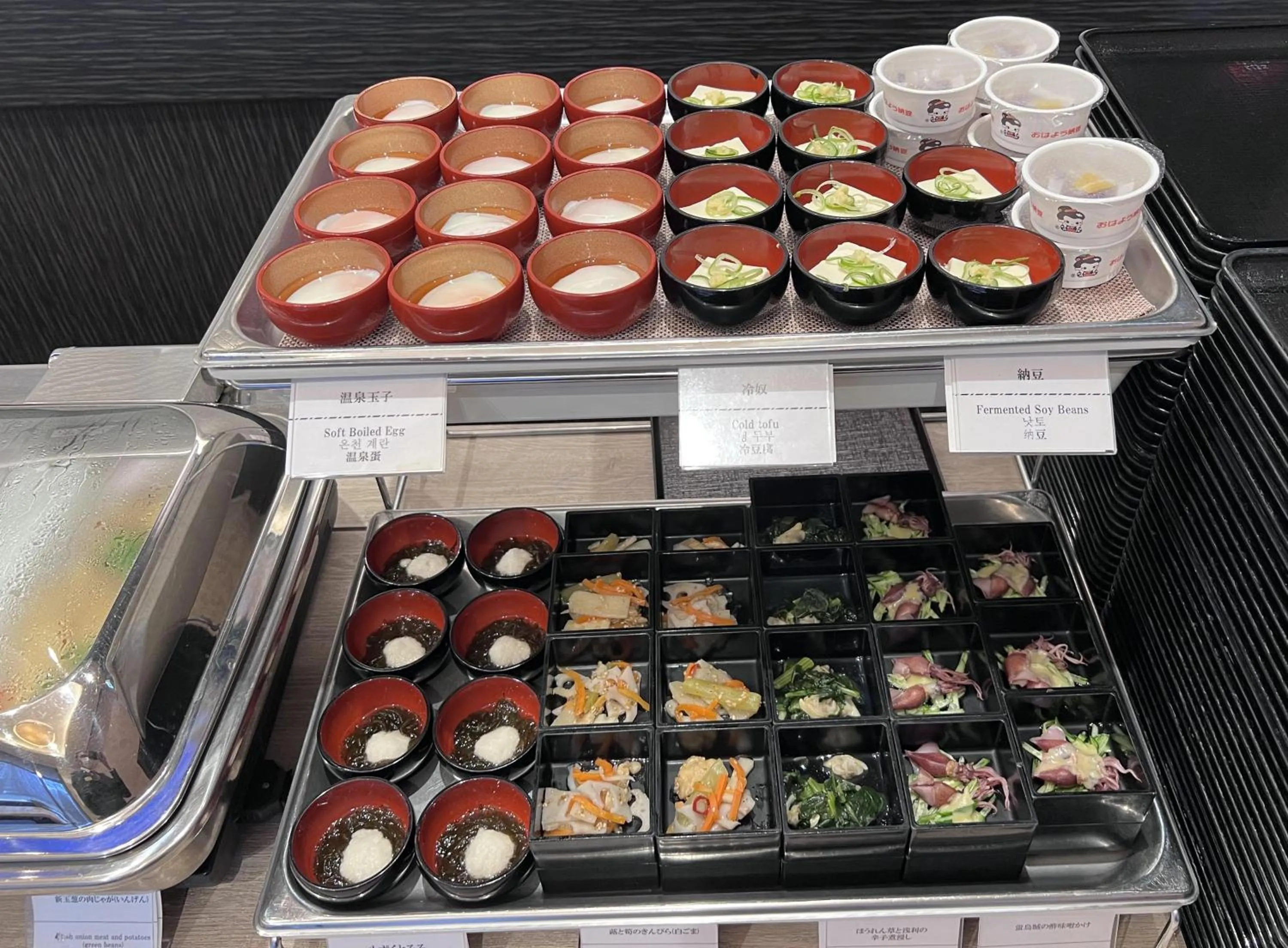 Restaurant/places to eat in Dormy Inn Express Sendai Hirose Dori