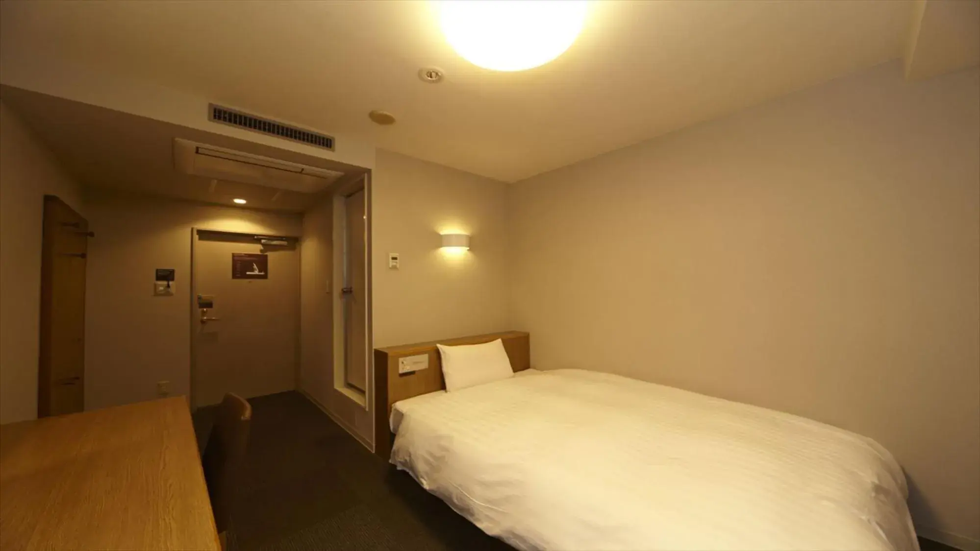 Photo of the whole room, Bed in Dormy Inn Express Sendai Hirose Dori Photo of the whole room, Bed in Dormy Inn Express Sendai Hirose Dori