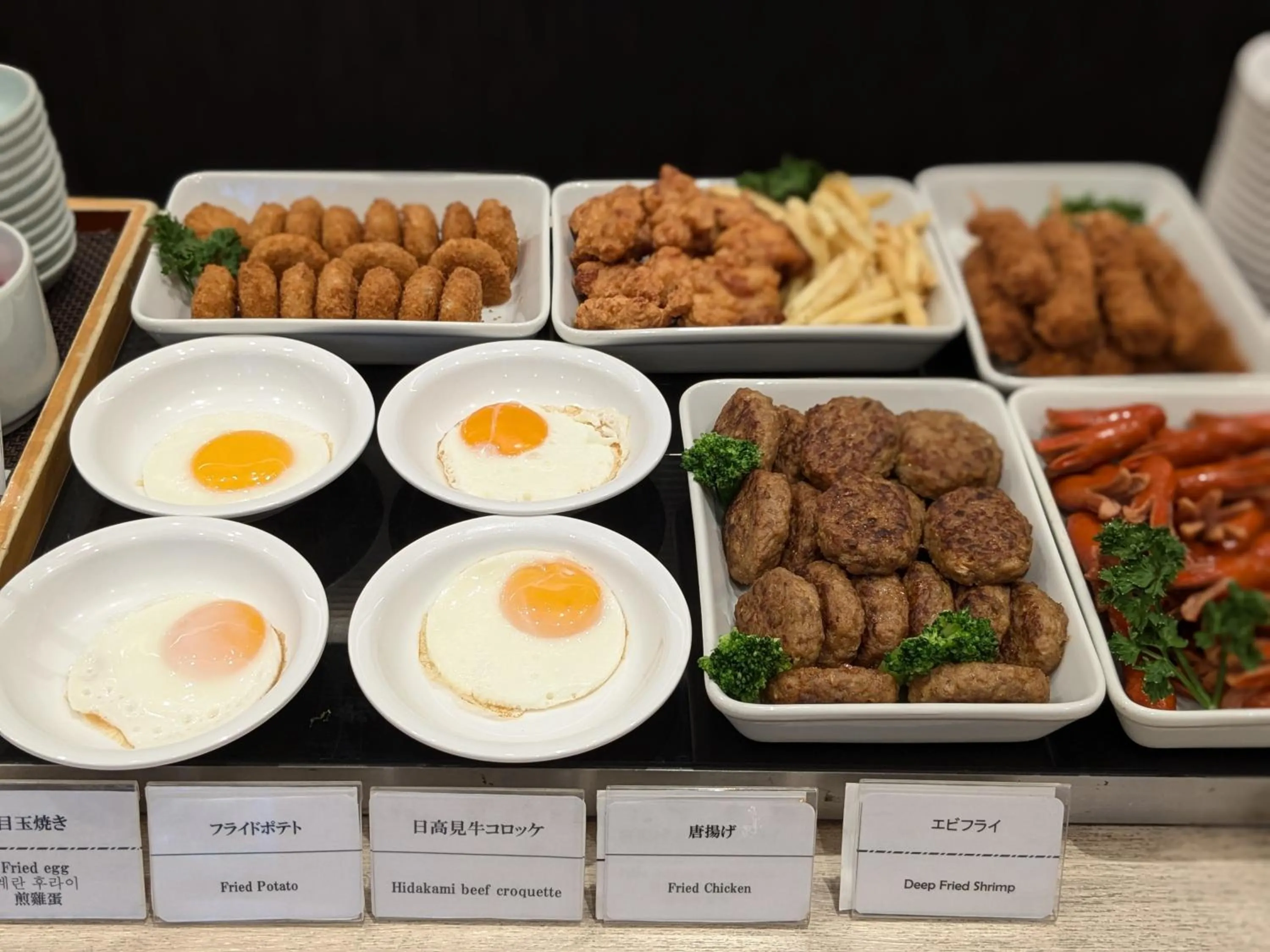 Restaurant/places to eat in Dormy Inn Express Sendai Hirose Dori