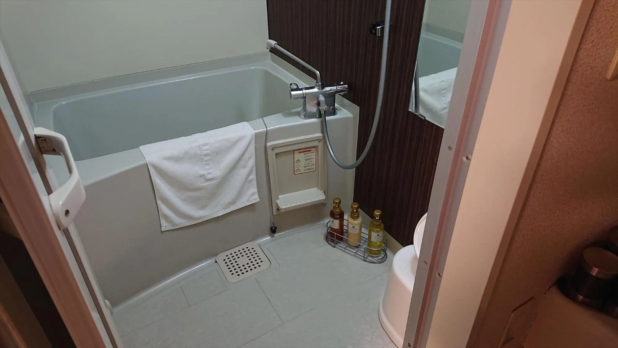 Shower in Dormy Inn Express Sendai Hirose Dori