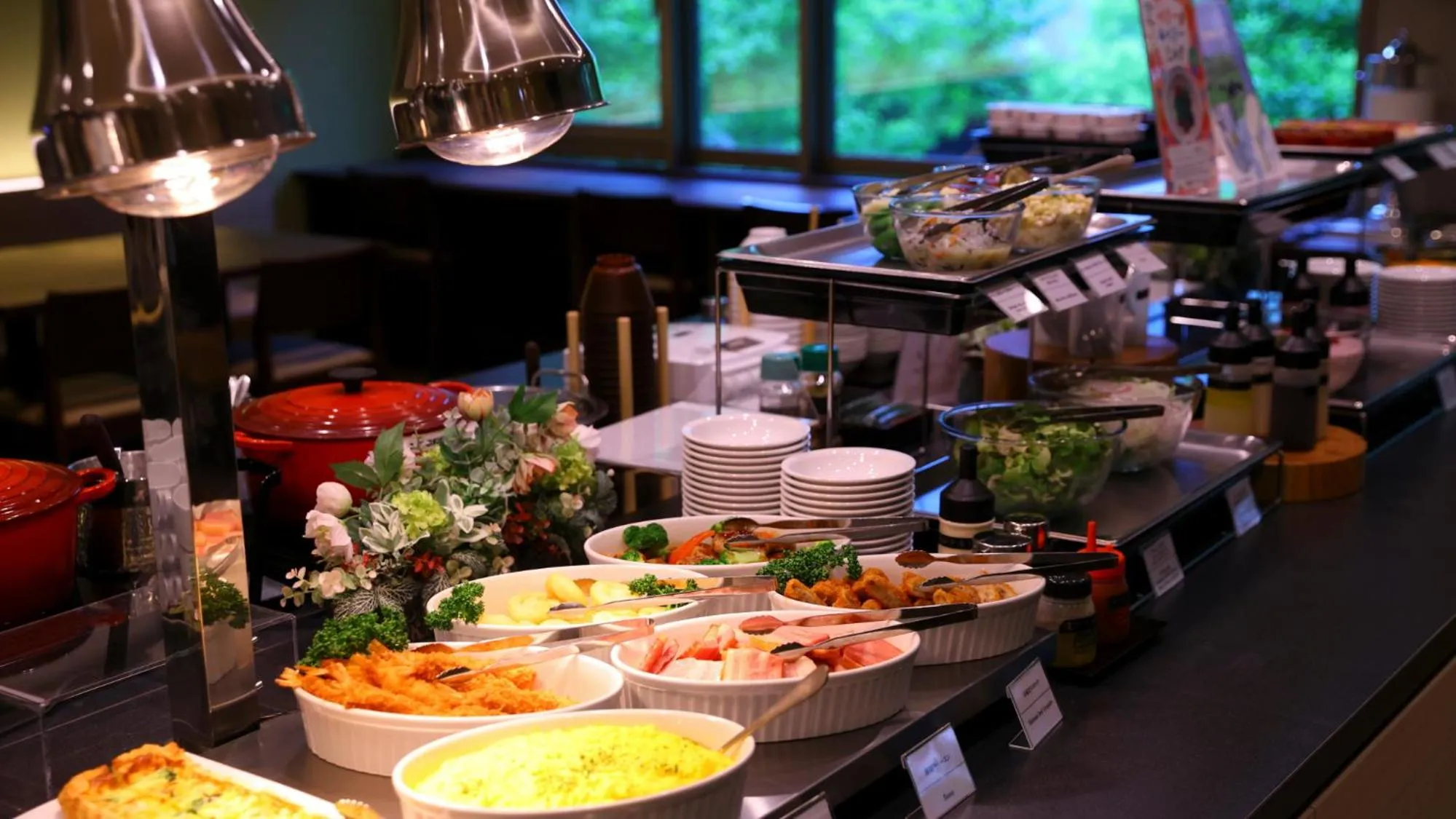 Restaurant/places to eat in Dormy Inn Sendai Annex