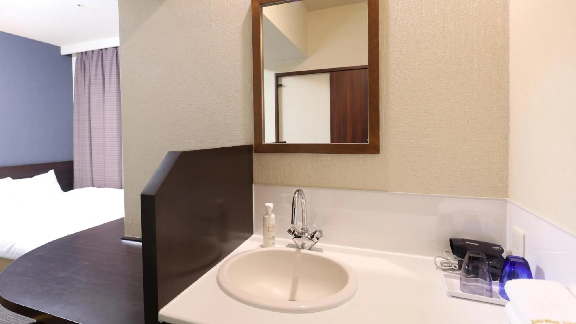 Photo of the whole room, Bed in Dormy Inn Sendai Annex