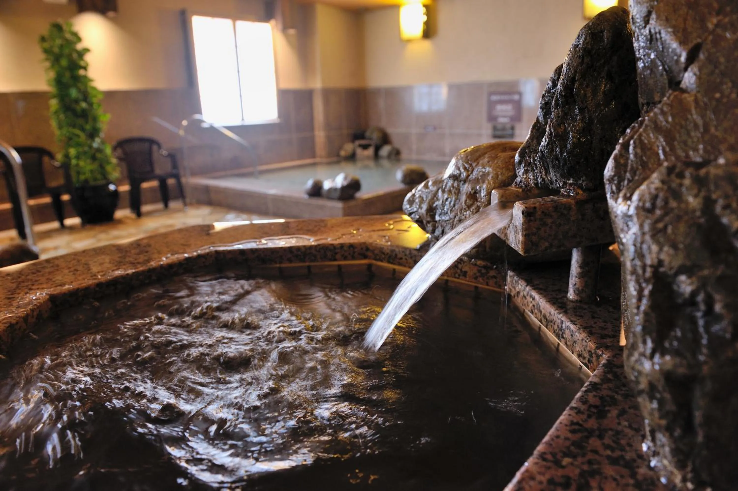Public Bath in Dormy Inn Express Koriyama
