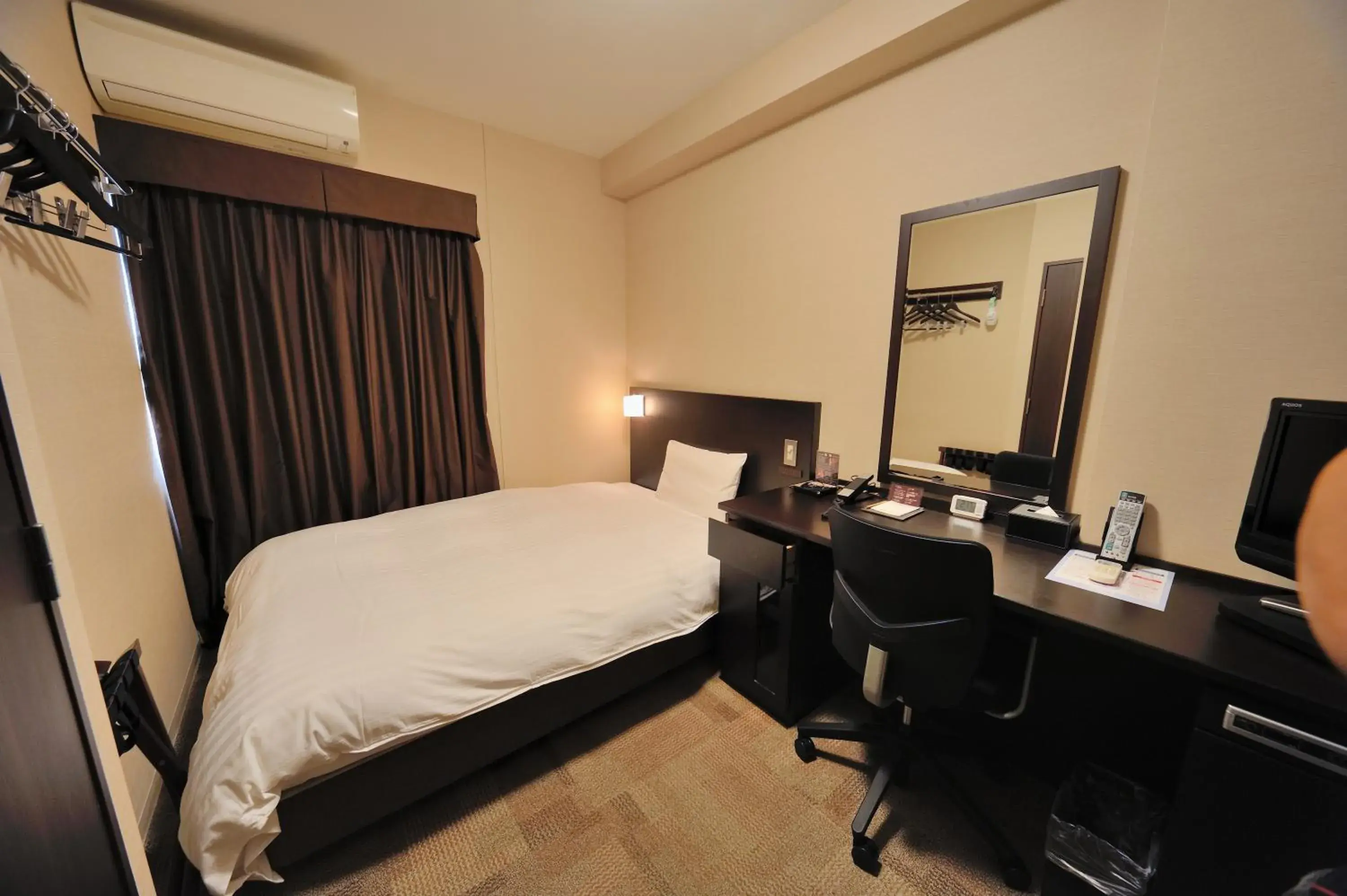 Compact Double Room - single occupancy - Non-Smoking in Dormy Inn Express Koriyama Compact Double Room - single occupancy - Non-Smoking in Dormy Inn Express Koriyama