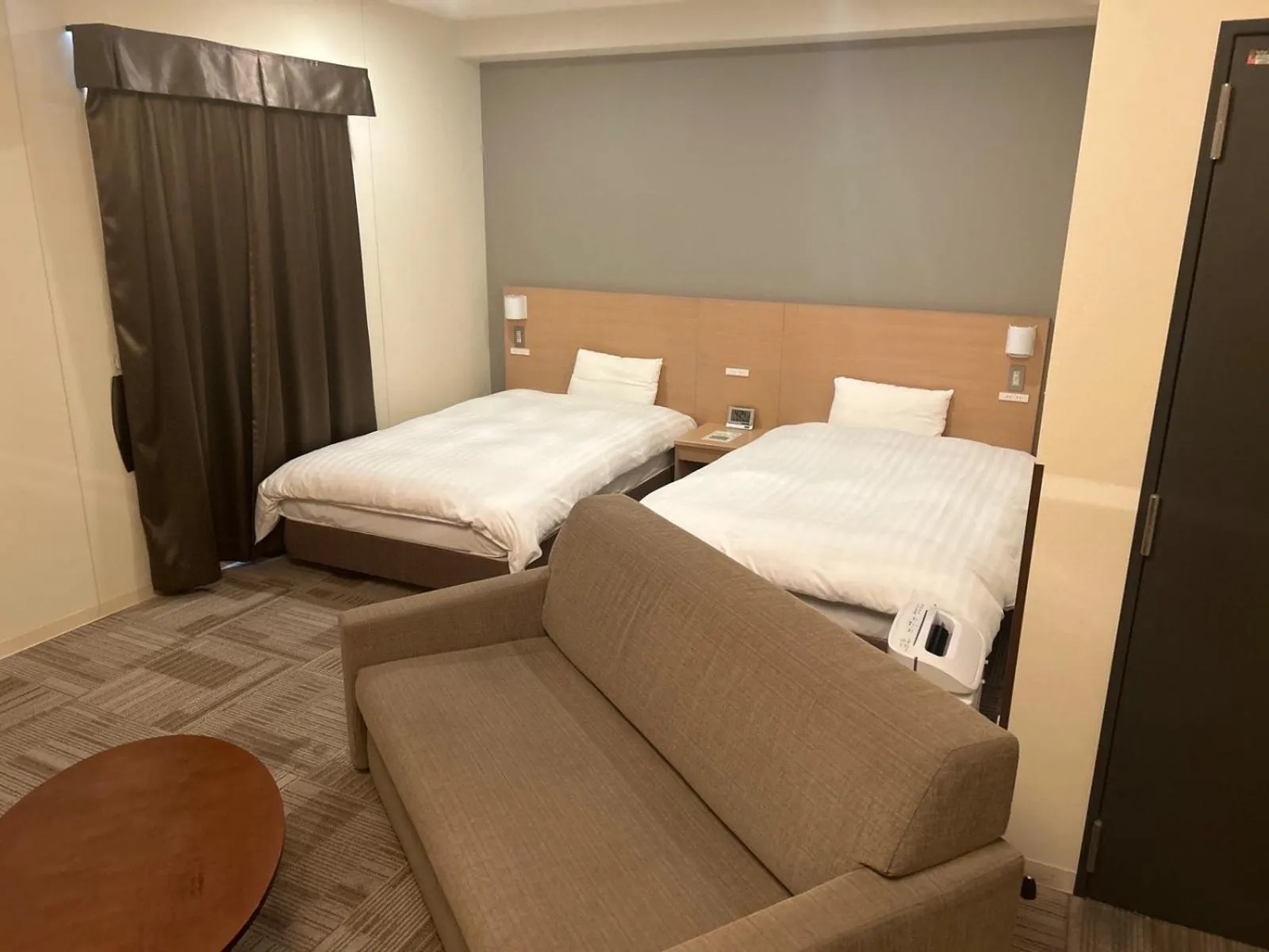 Bed in Dormy Inn Express Koriyama