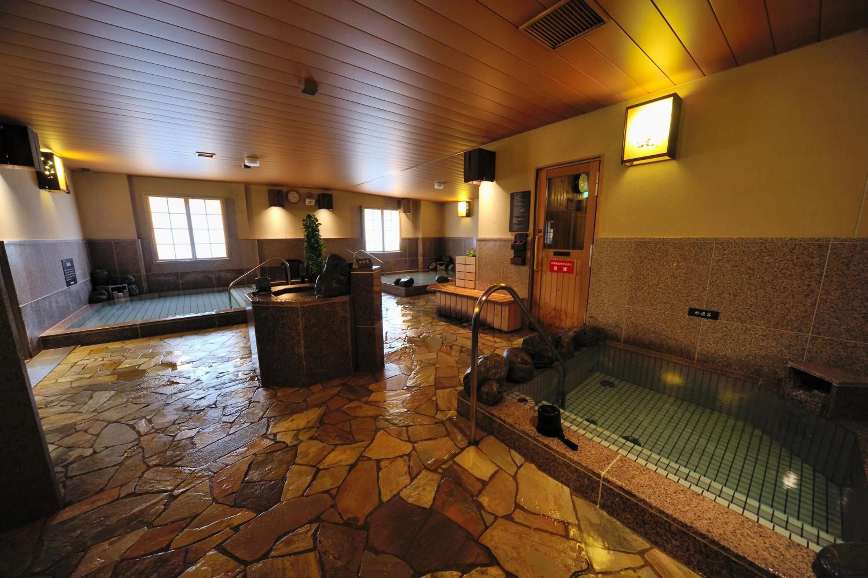 Public Bath in Dormy Inn Express Koriyama