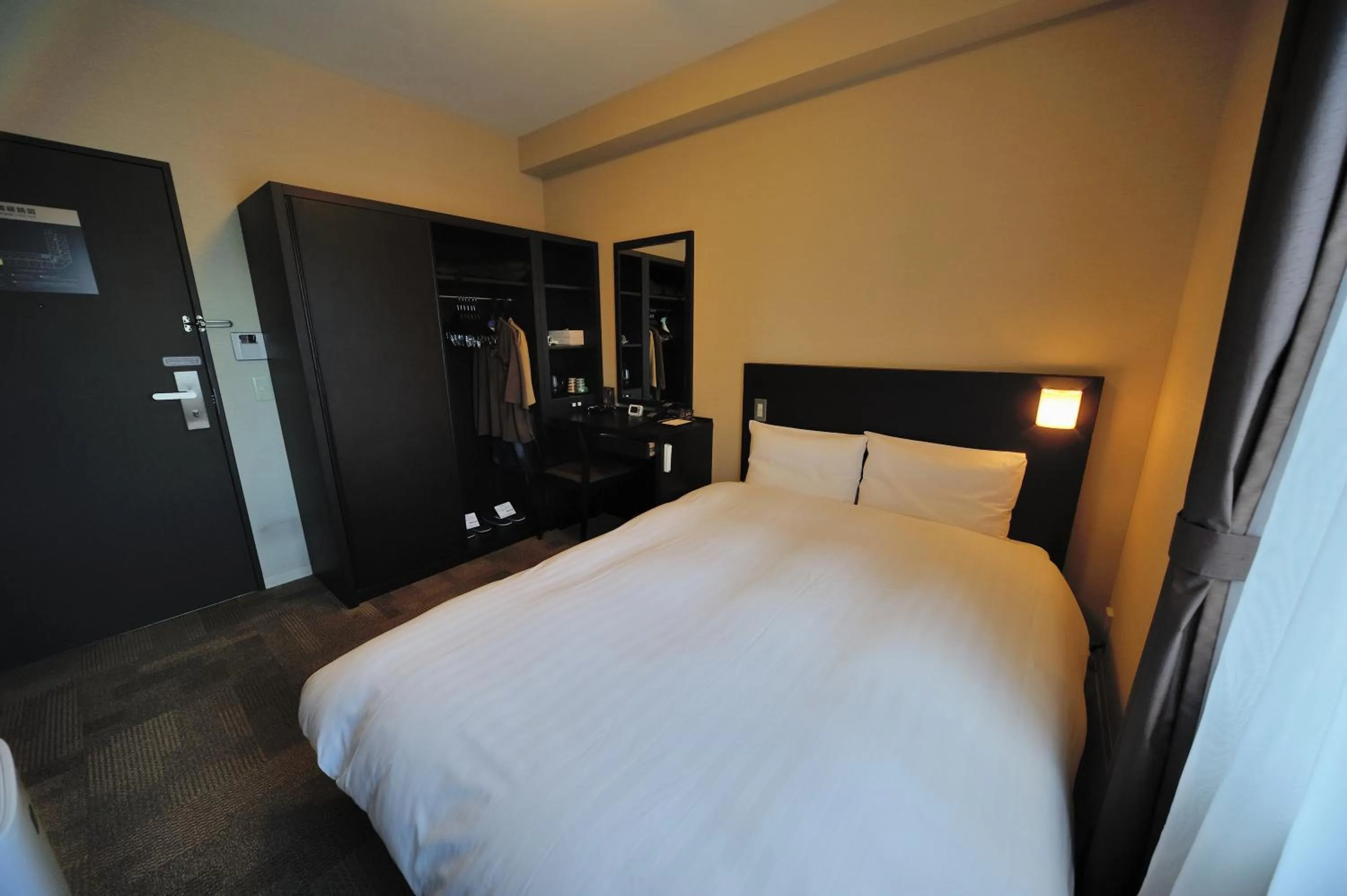 Bedroom, Bed in Dormy Inn Express Koriyama