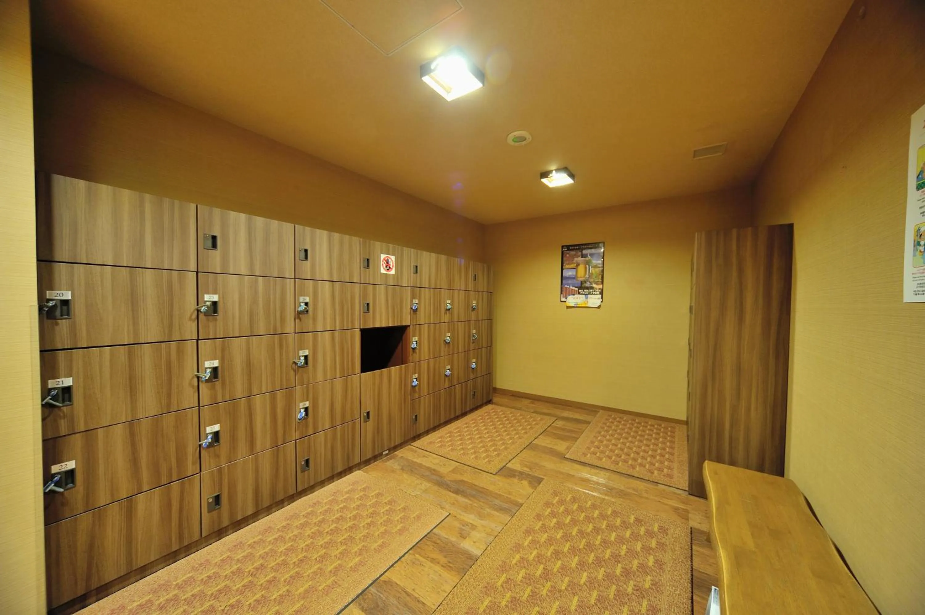 Public Bath in Dormy Inn Express Koriyama