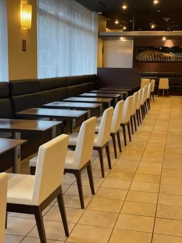 Restaurant/places to eat in Dormy Inn Akita