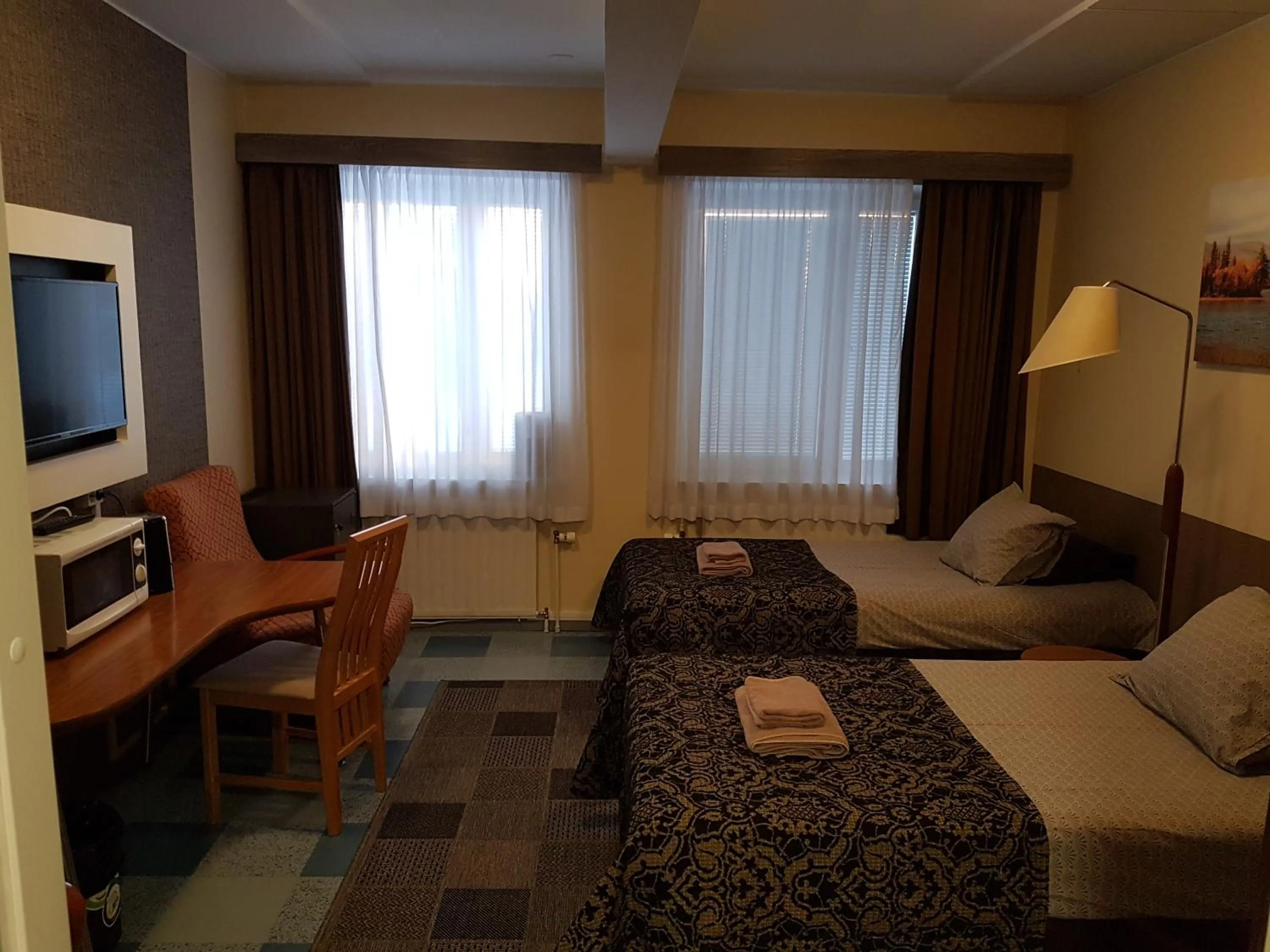 Bed in Gasthaus Patruuna