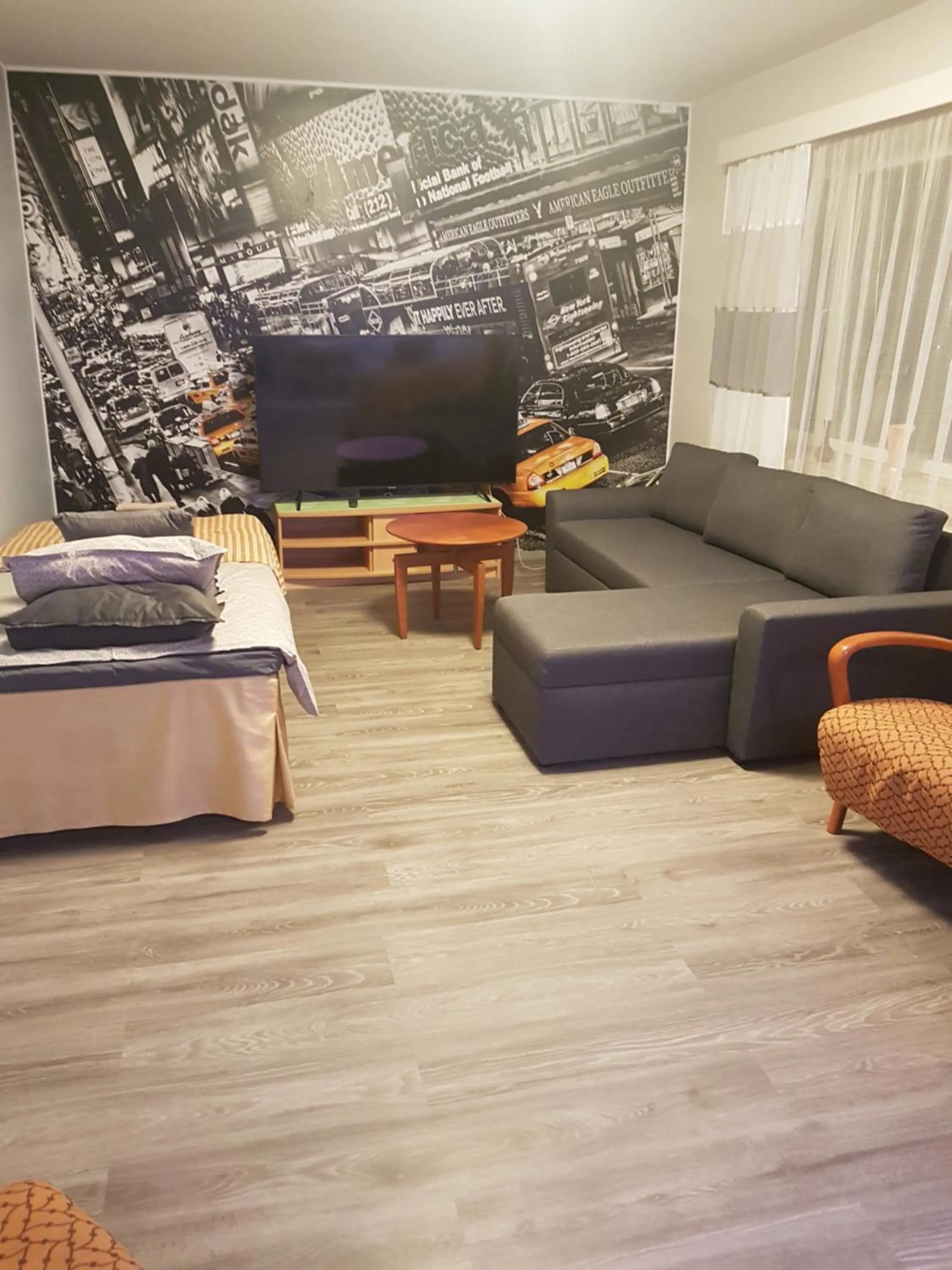 Bed in Gasthaus Patruuna