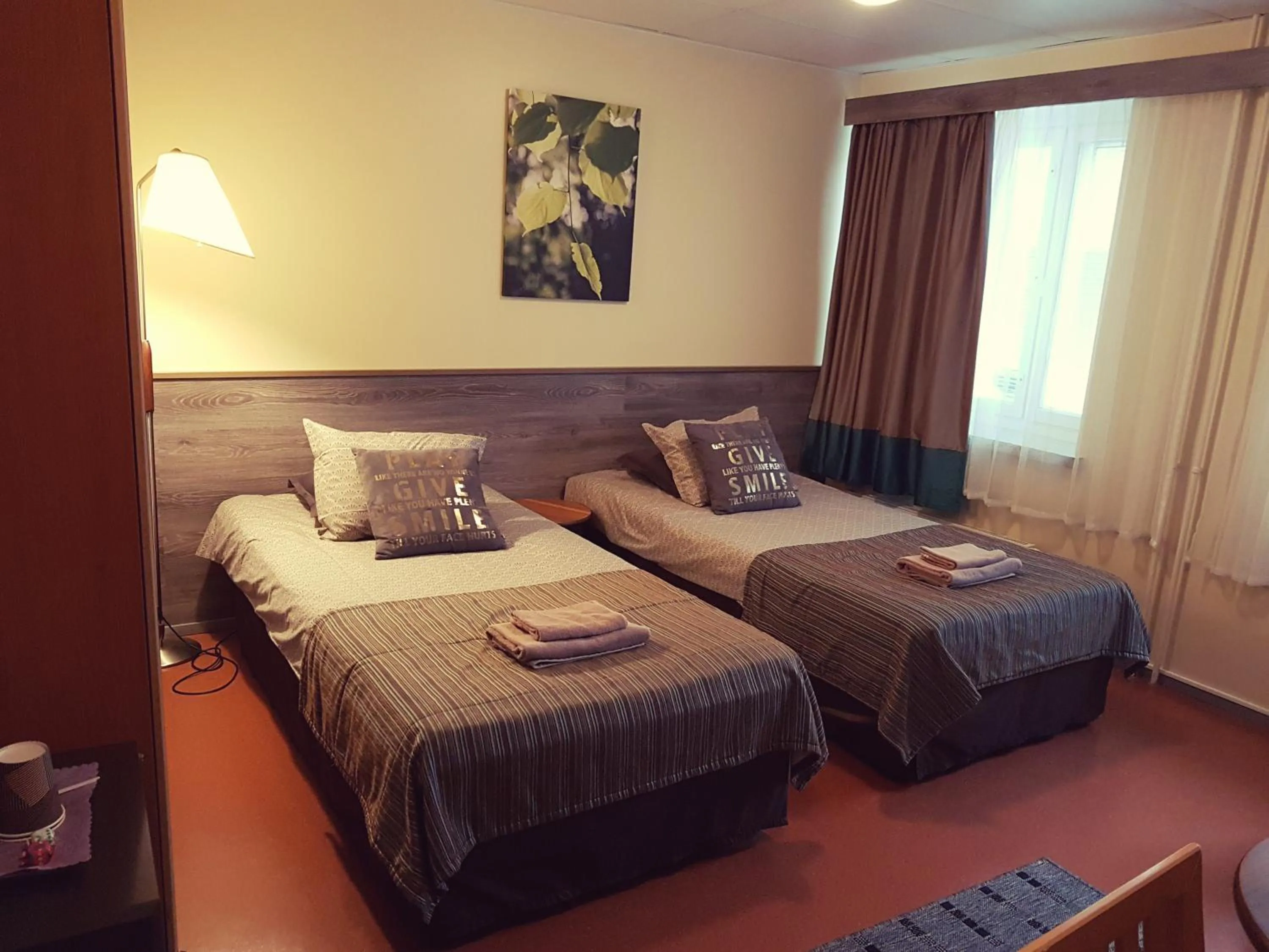 Bed in Gasthaus Patruuna