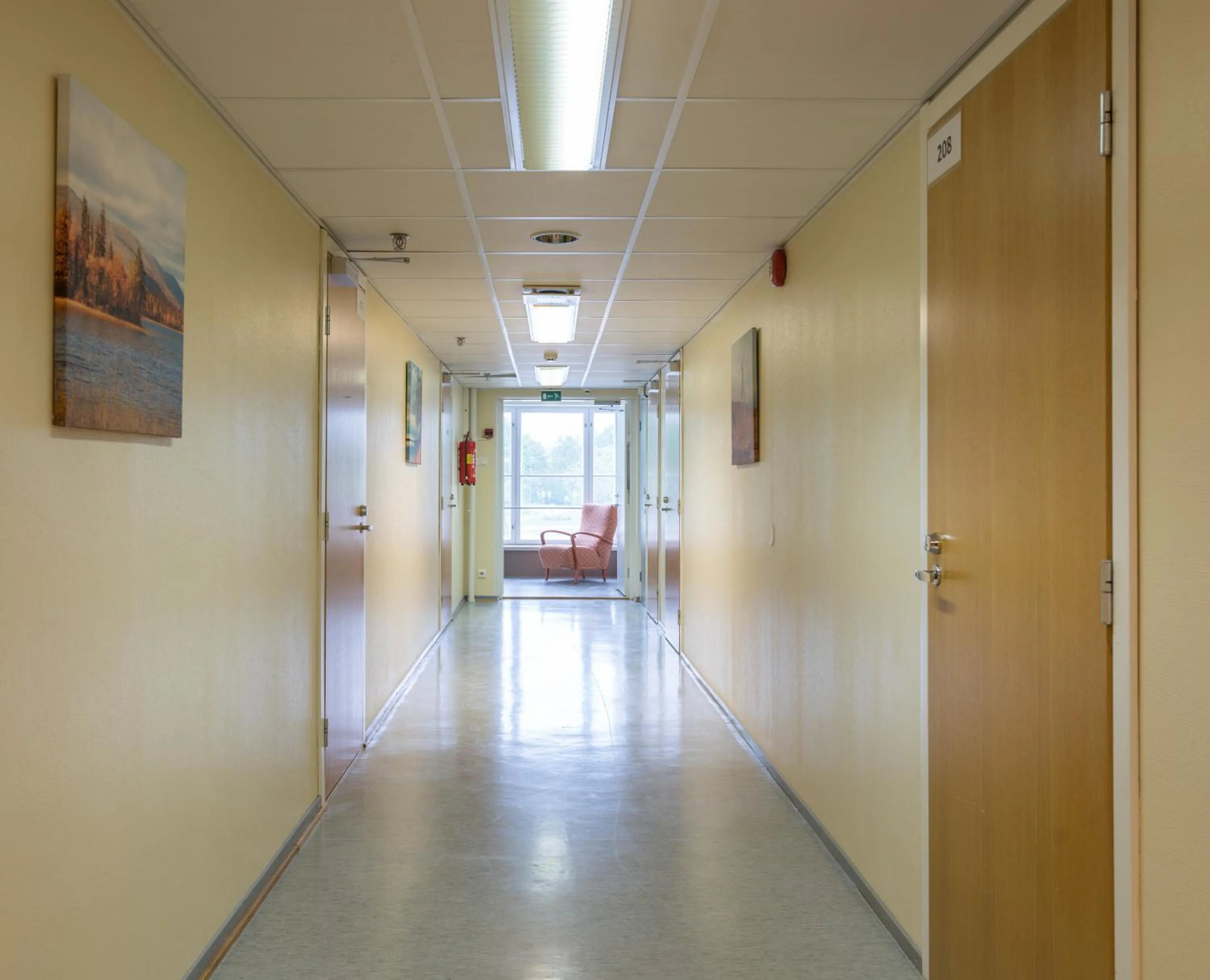 Property building in Gasthaus Patruuna