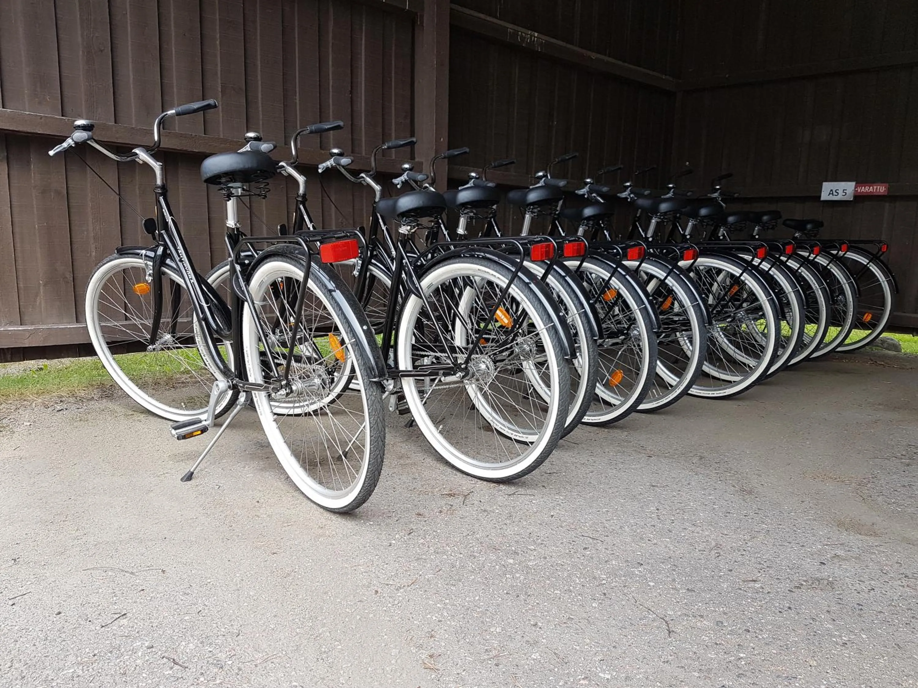 Cycling in Gasthaus Patruuna