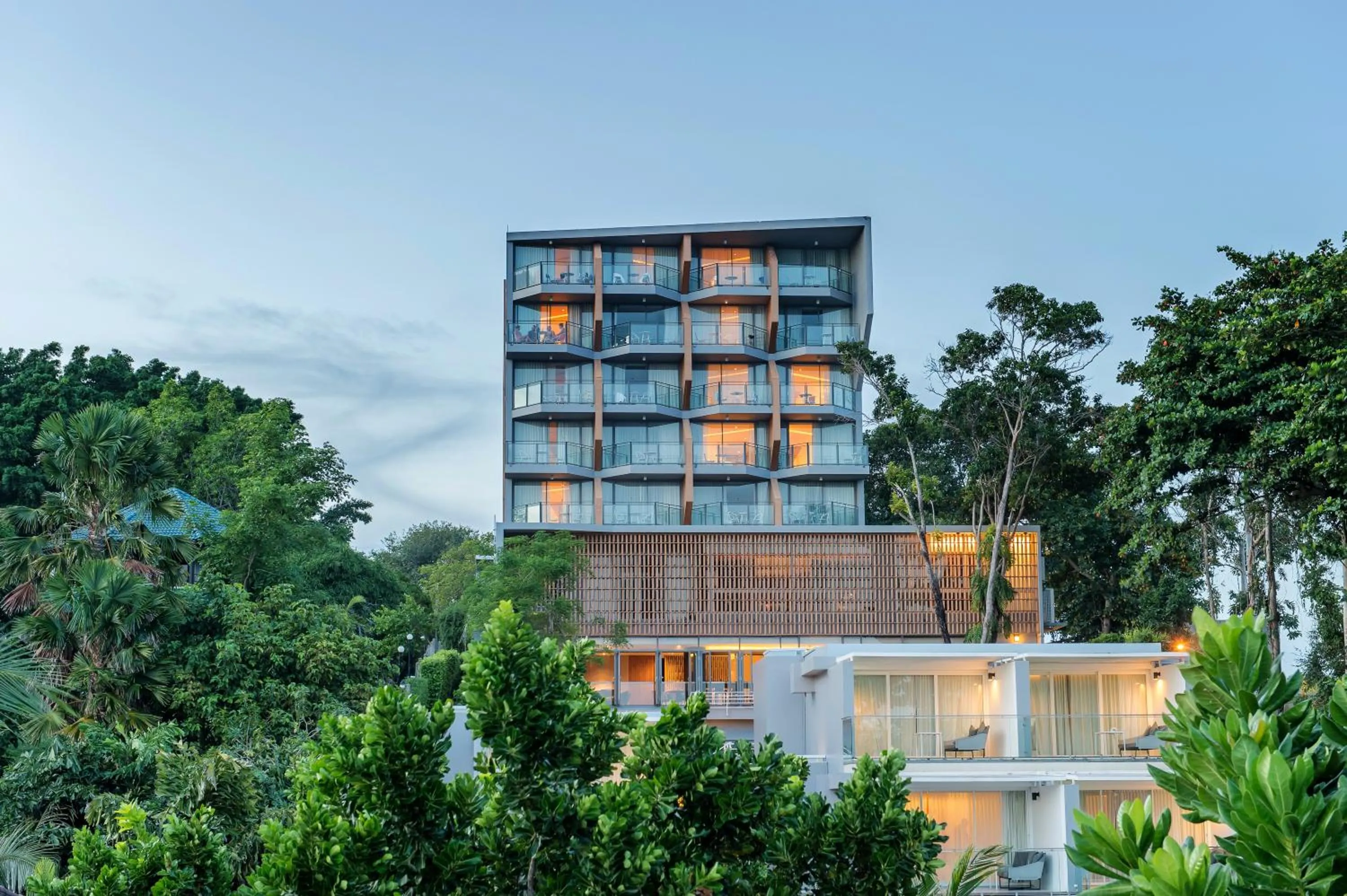 Property building in Q Resort Rayong
