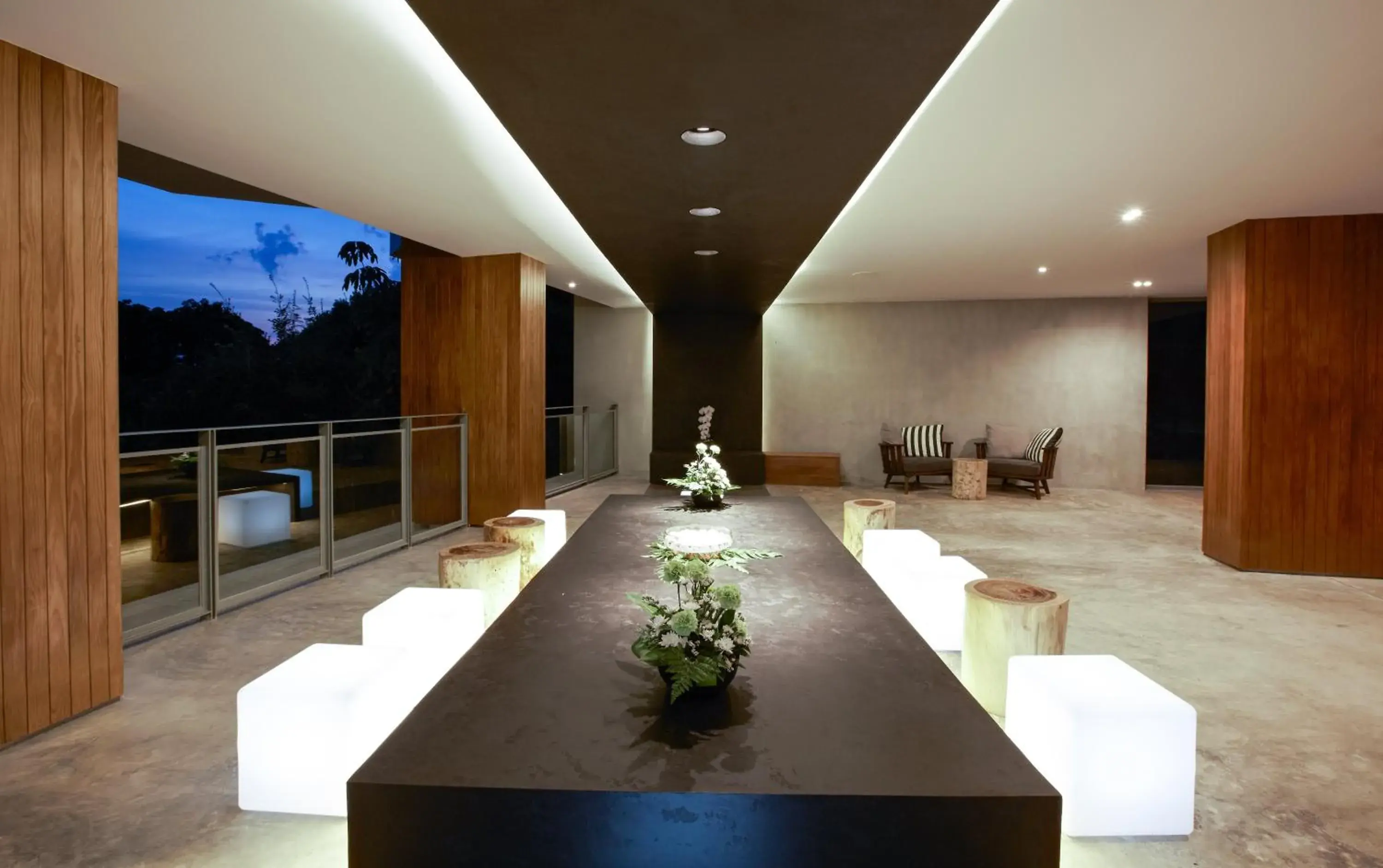 Lobby or reception in Q Resort Rayong Lobby or reception in Q Resort Rayong