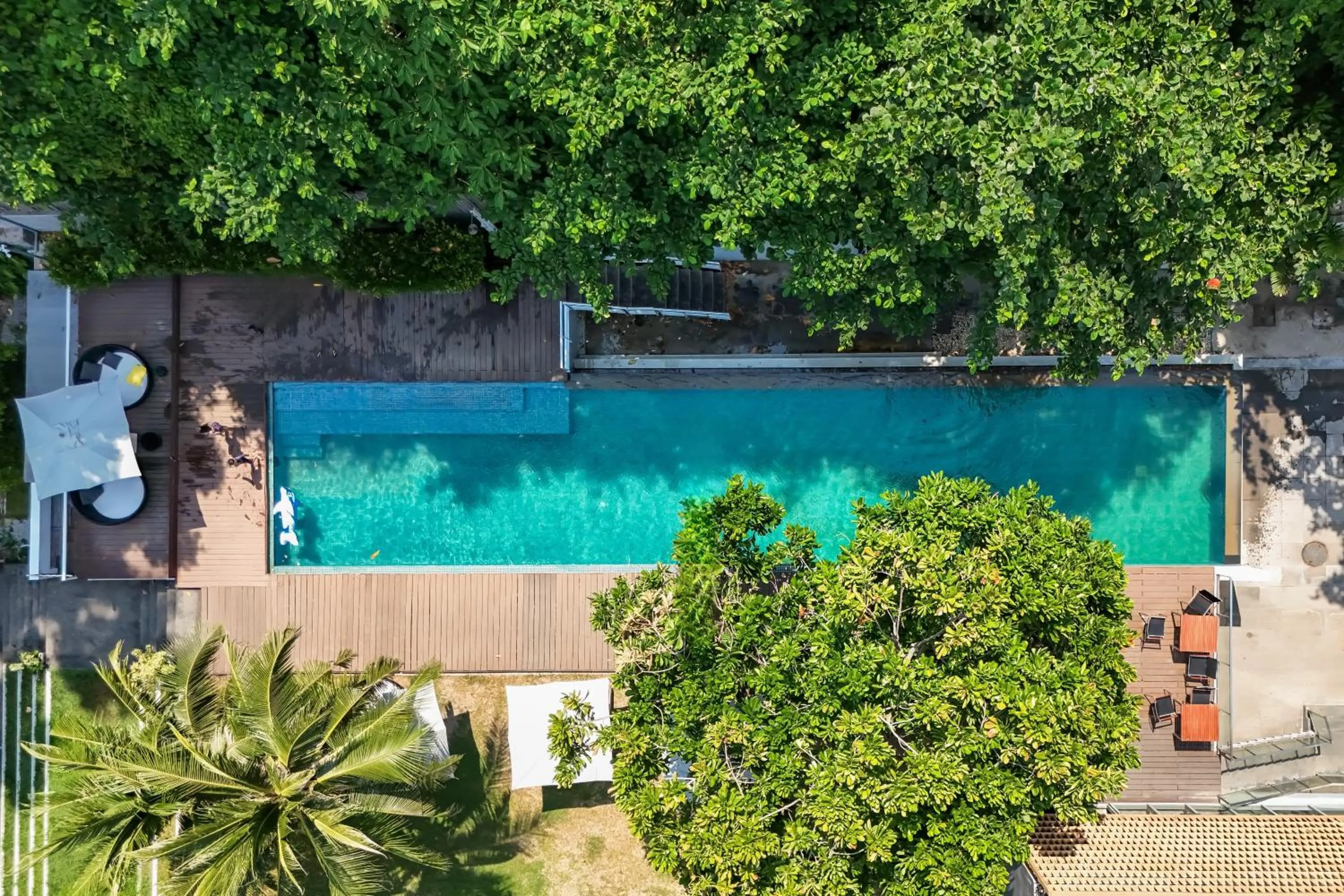 Swimming pool in Q Resort Rayong