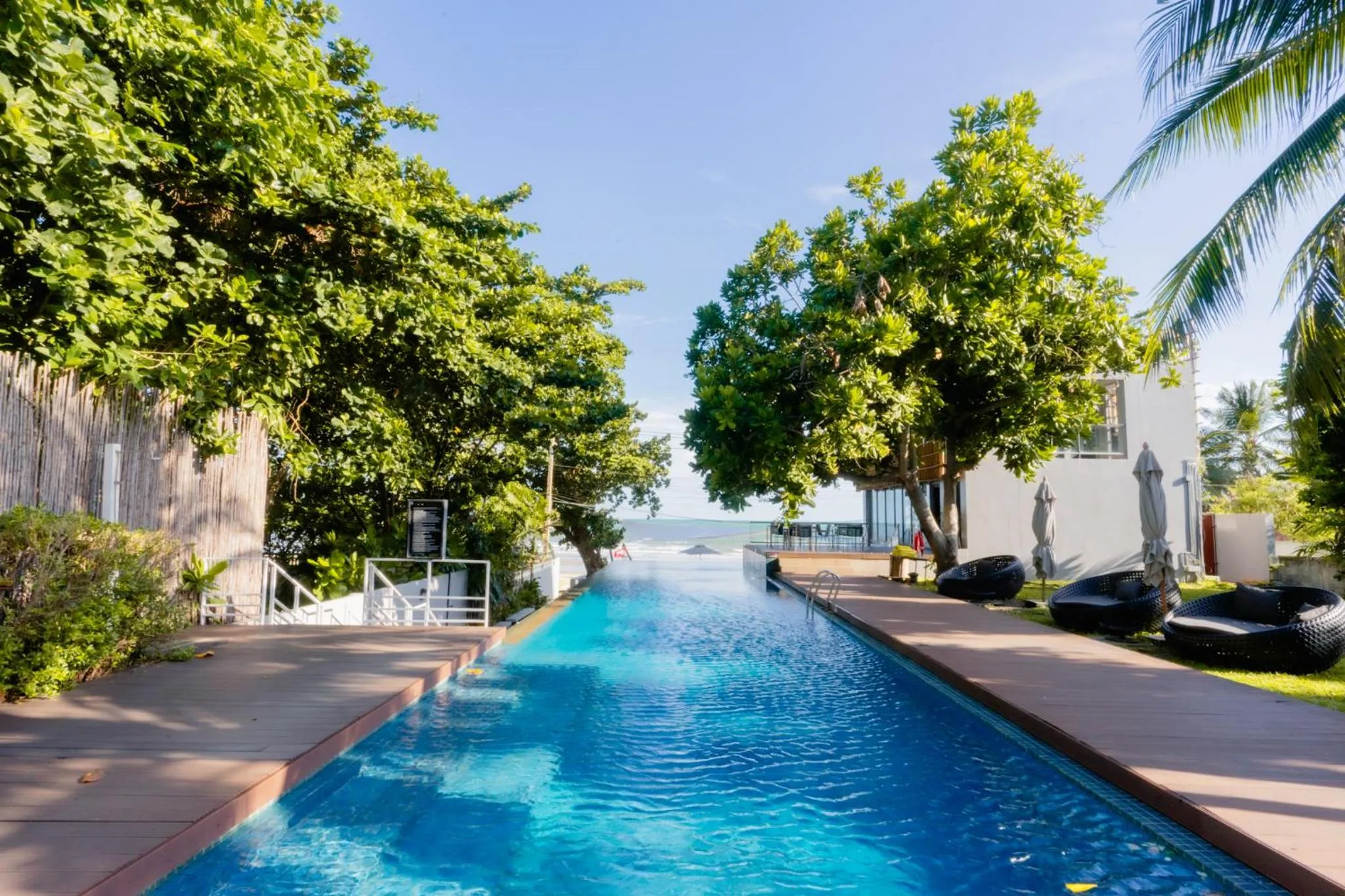 Swimming pool in Q Resort Rayong