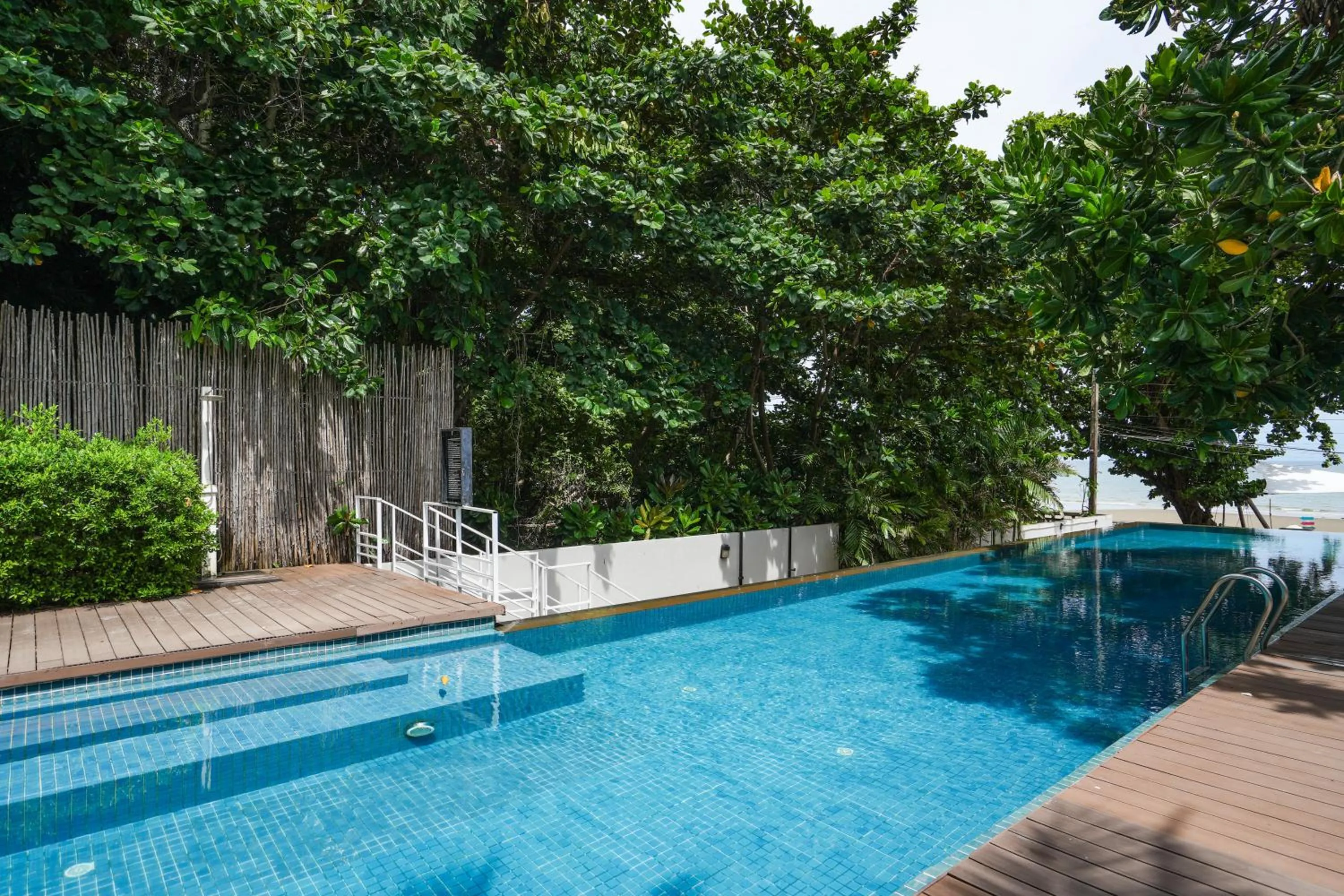 Swimming pool in Q Resort Rayong