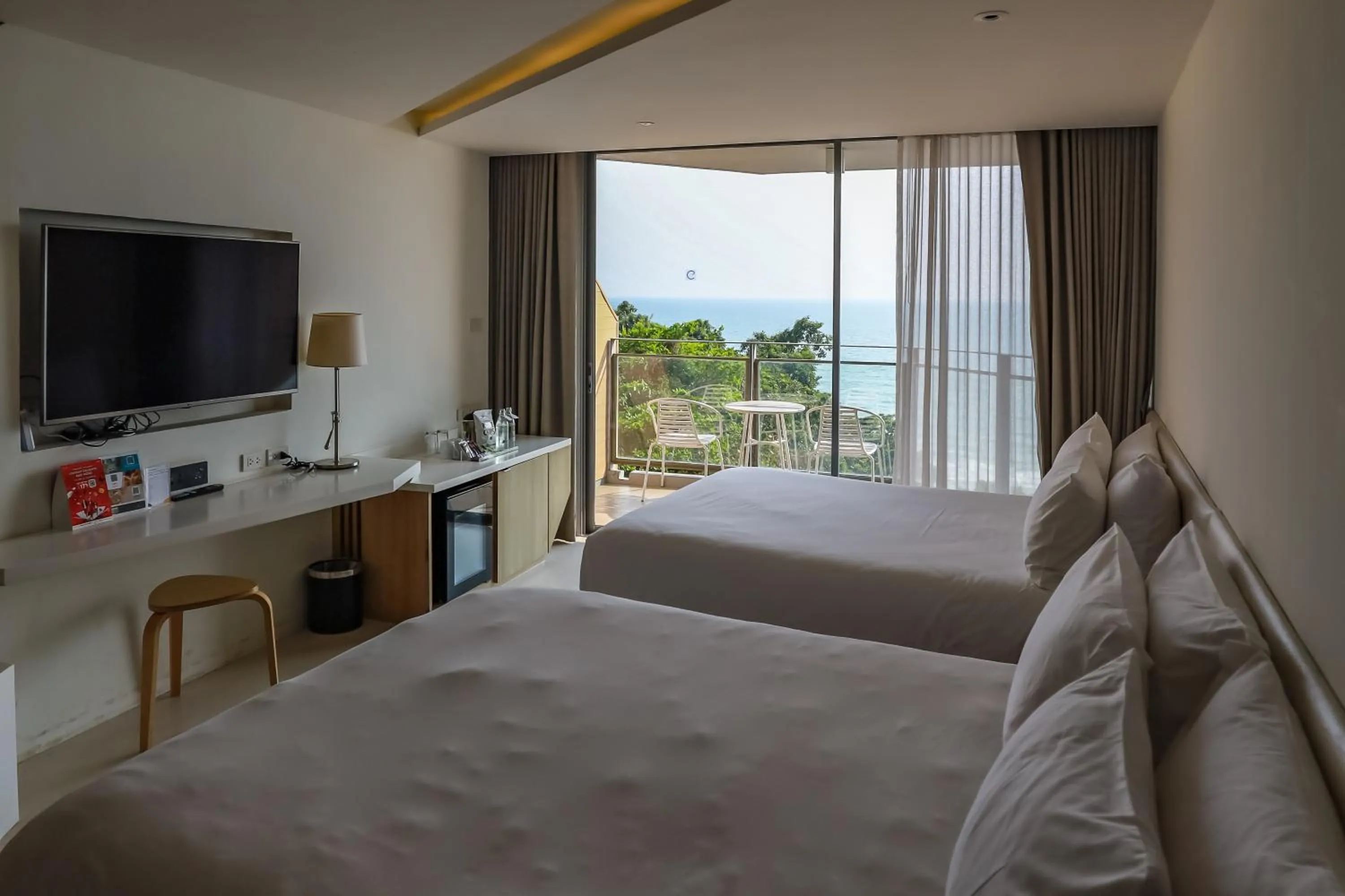 Bed in Q Resort Rayong