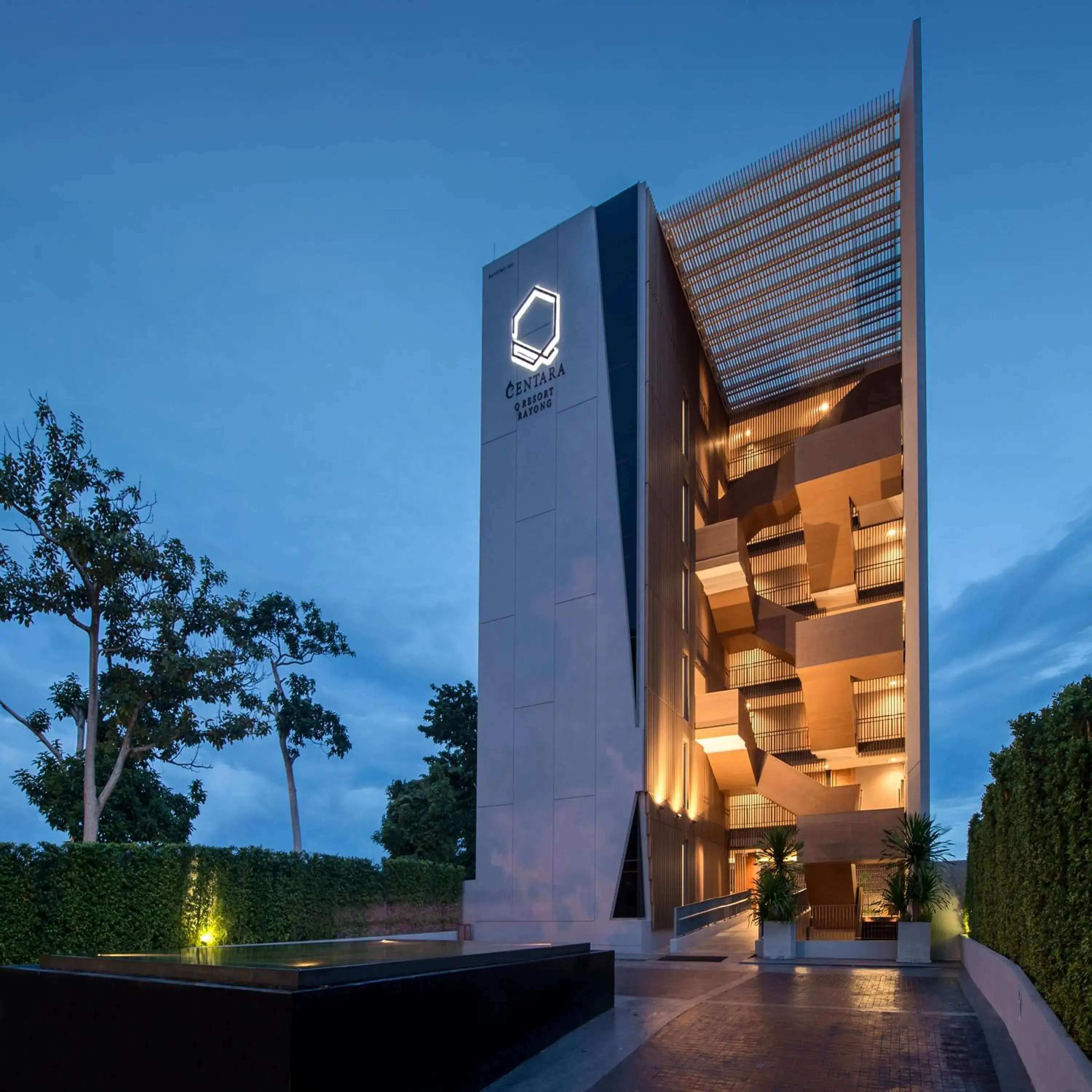 Property building in Q Resort Rayong Property building in Q Resort Rayong