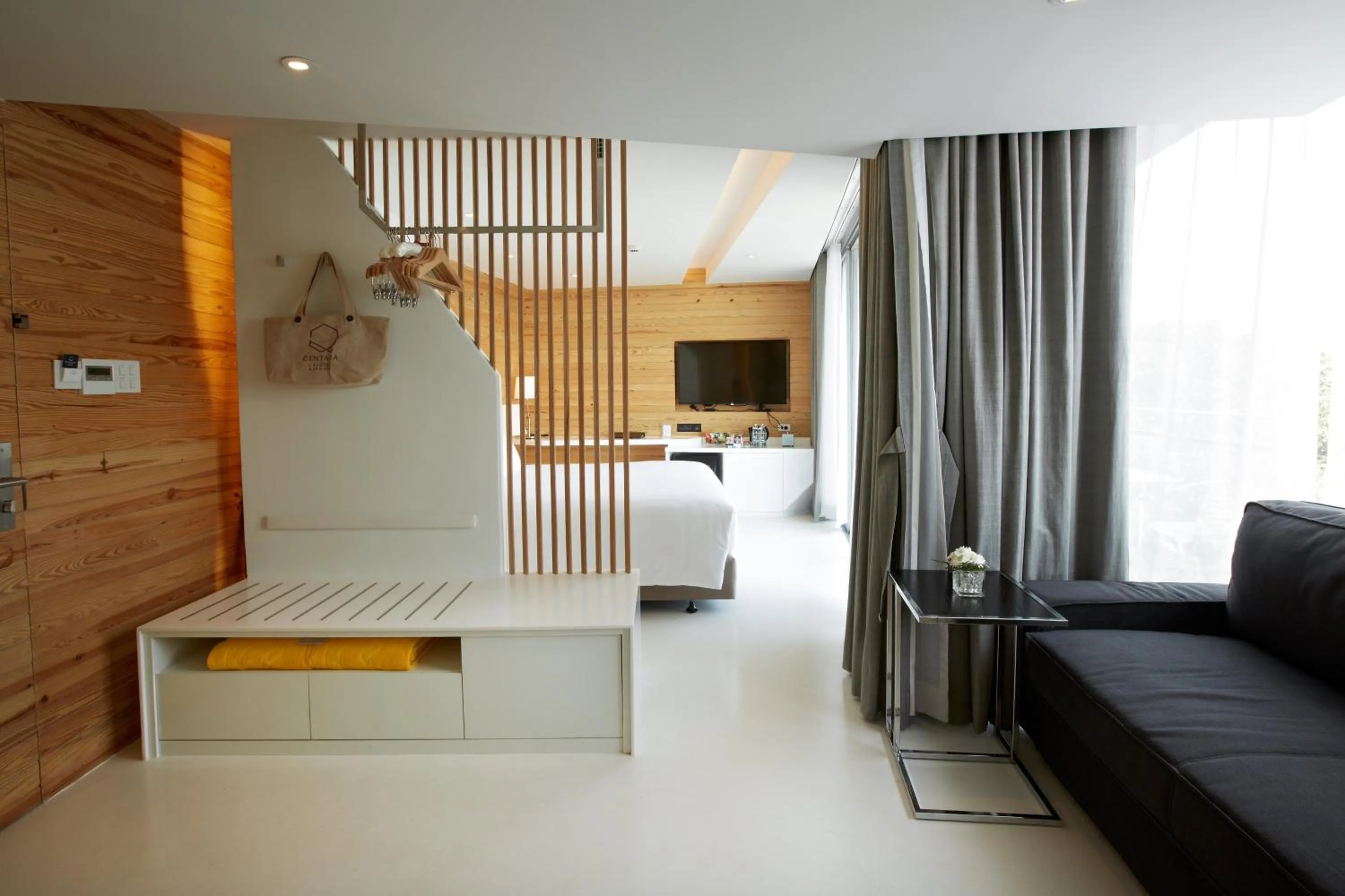 Bedroom in Q Resort Rayong