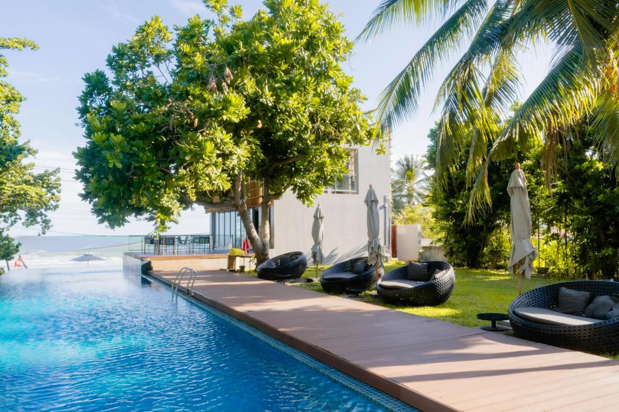 Swimming pool in Q Resort Rayong