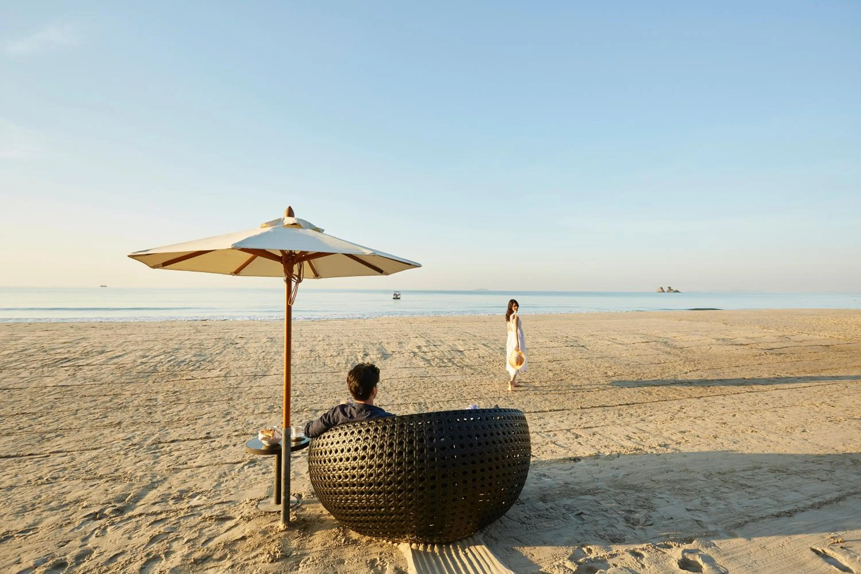 Beach in Q Resort Rayong