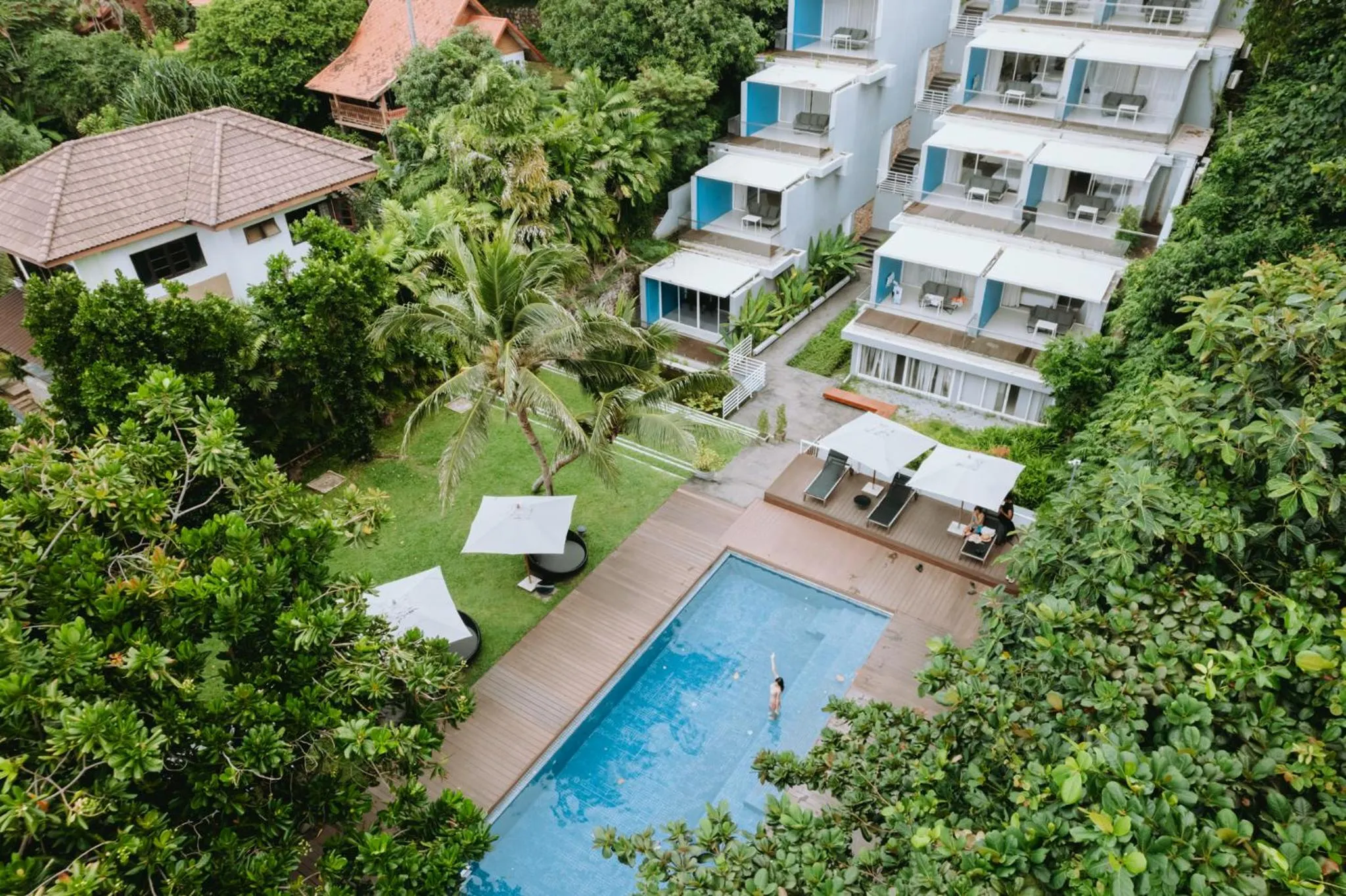 Area and facilities in Q Resort Rayong