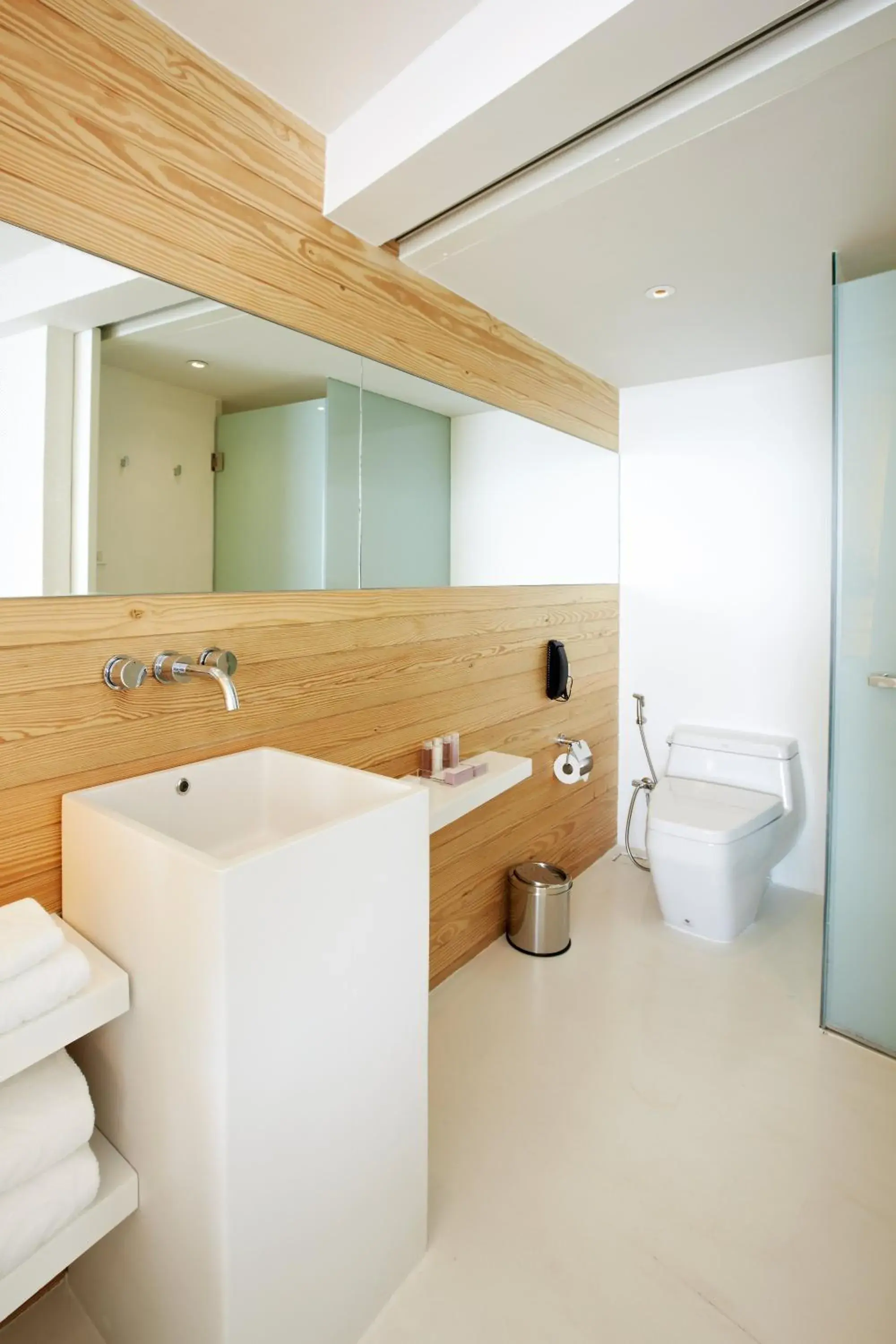 Bathroom in Q Resort Rayong Bathroom in Q Resort Rayong