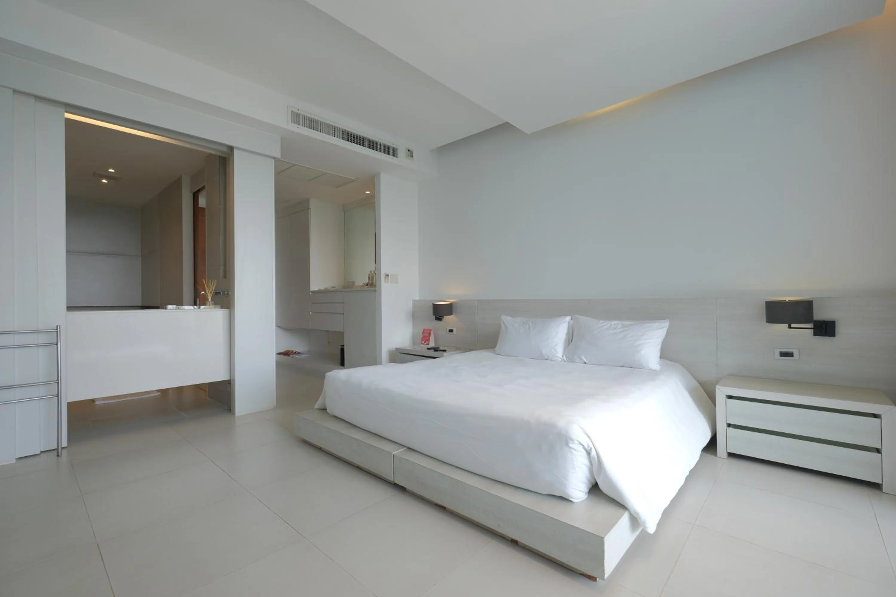 Bed in Q Resort Rayong