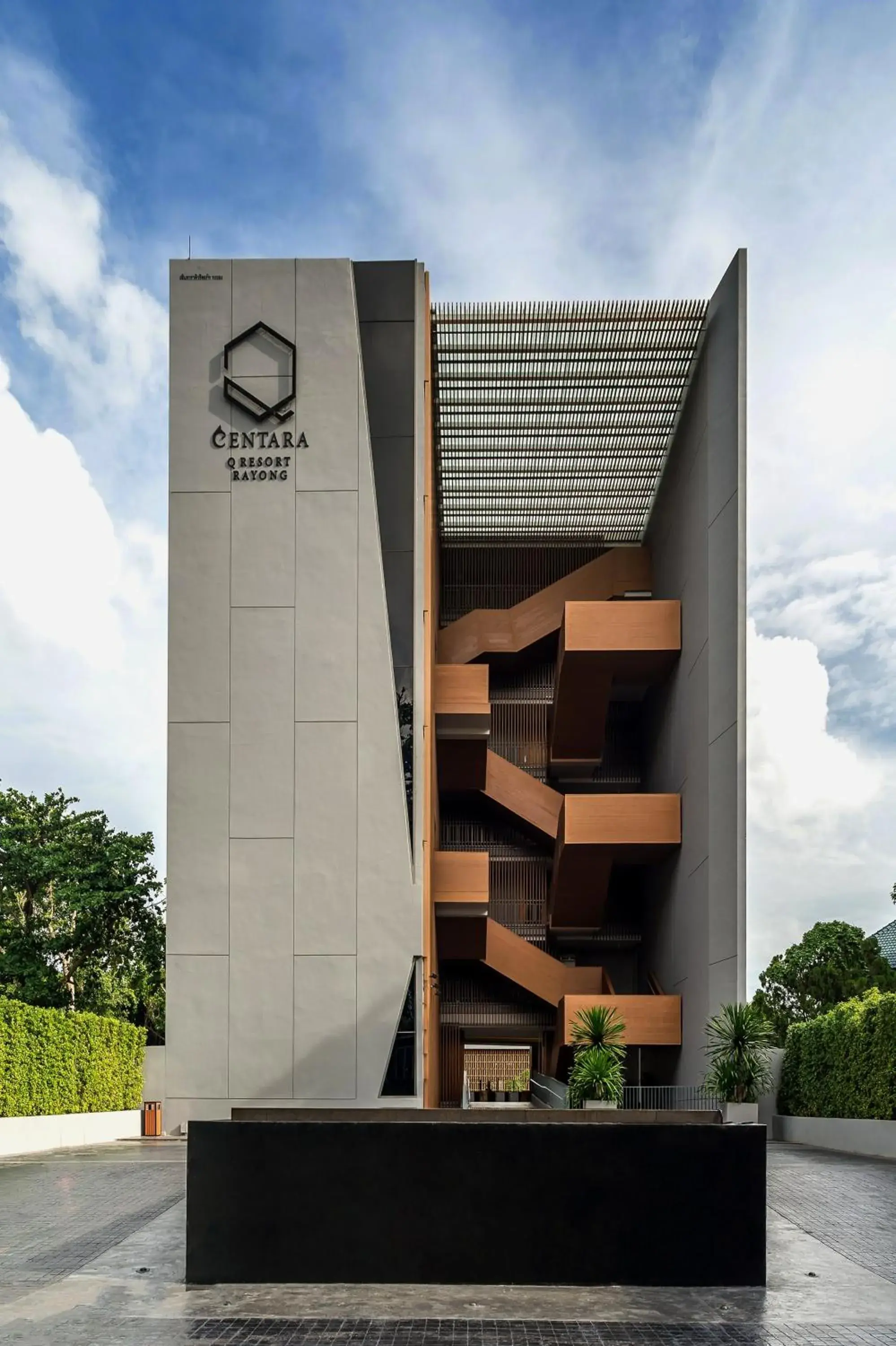 Property building in Q Resort Rayong Property building in Q Resort Rayong