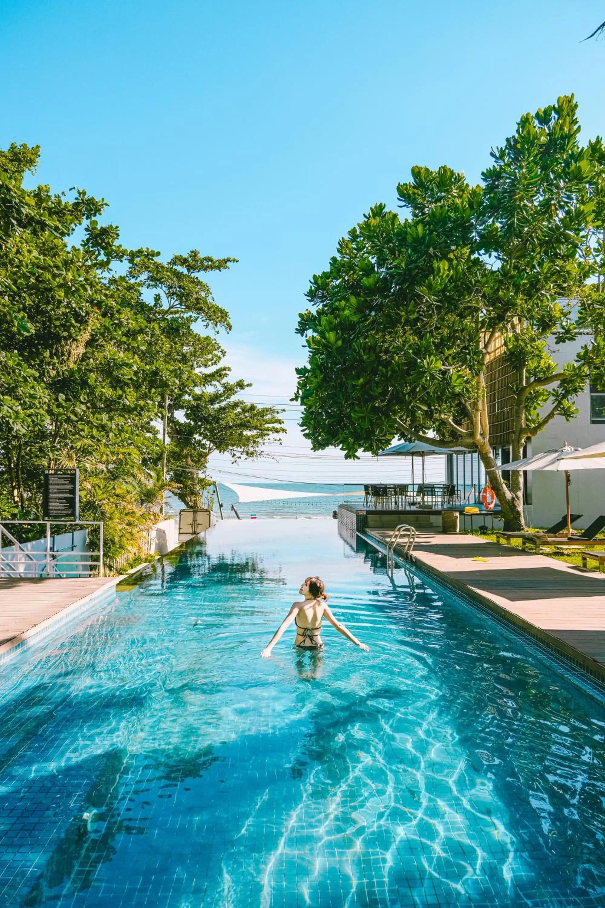 Swimming pool in Q Resort Rayong