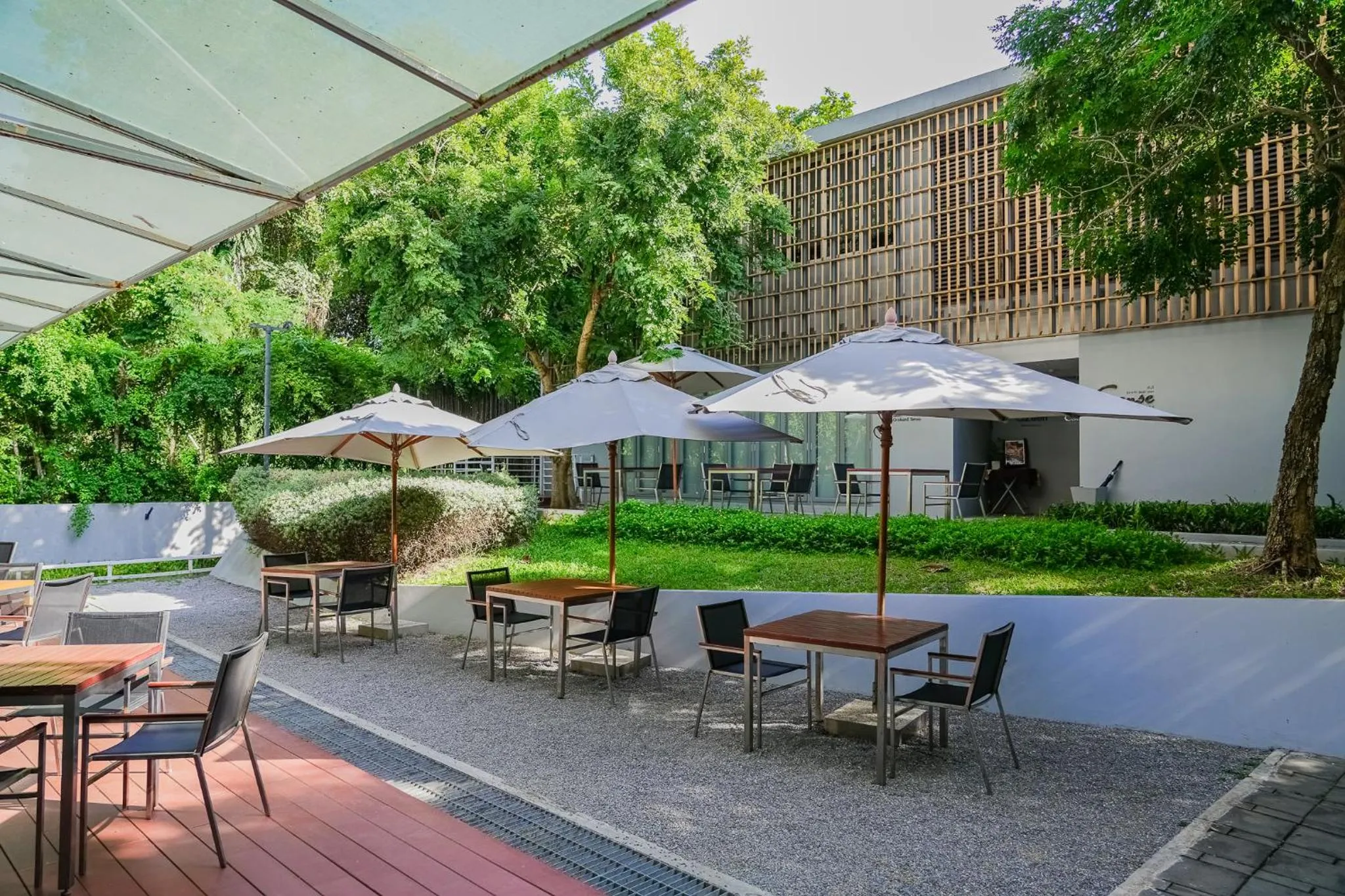 Area and facilities in Q Resort Rayong