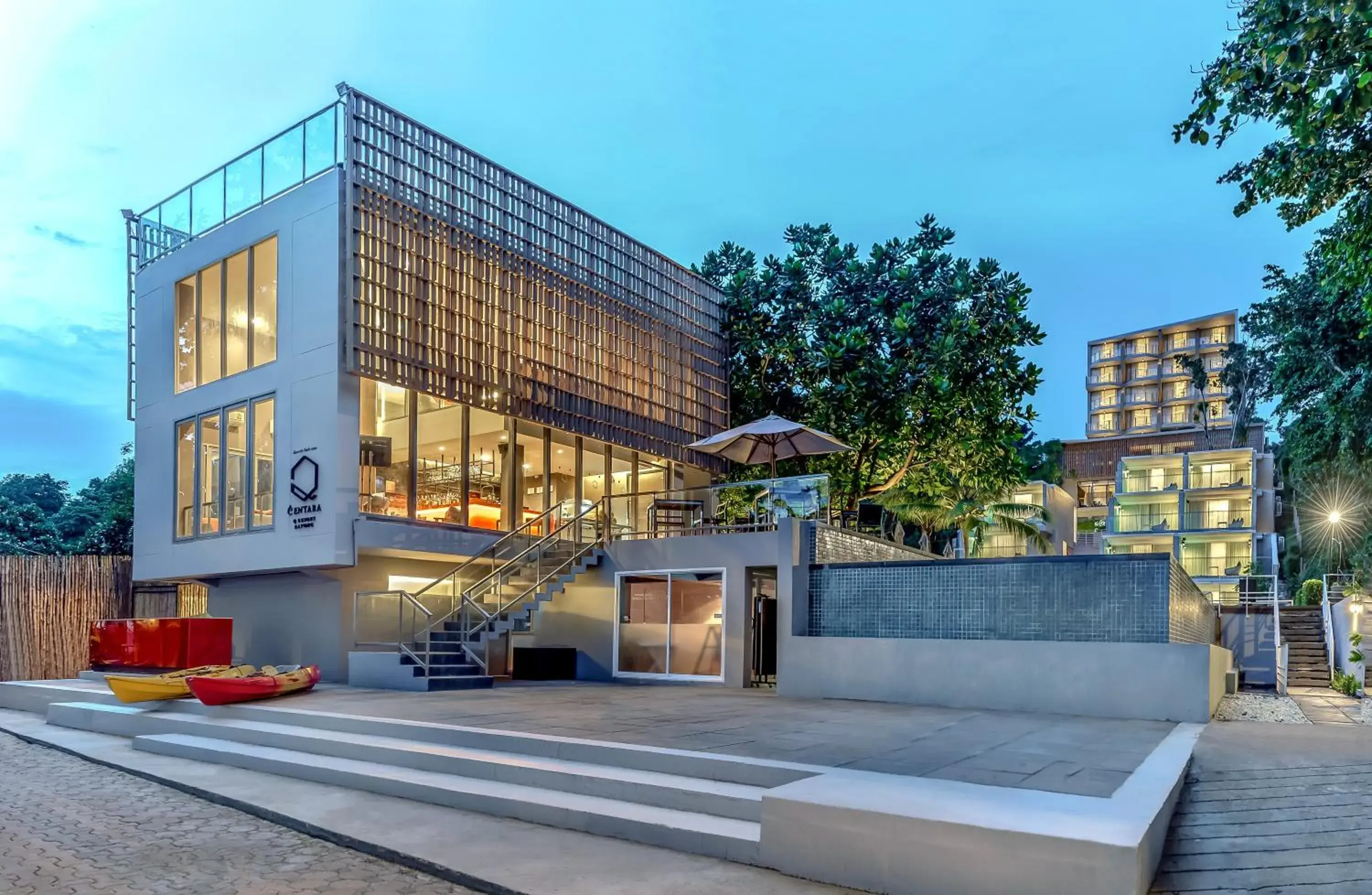 Property building in Q Resort Rayong Property building in Q Resort Rayong