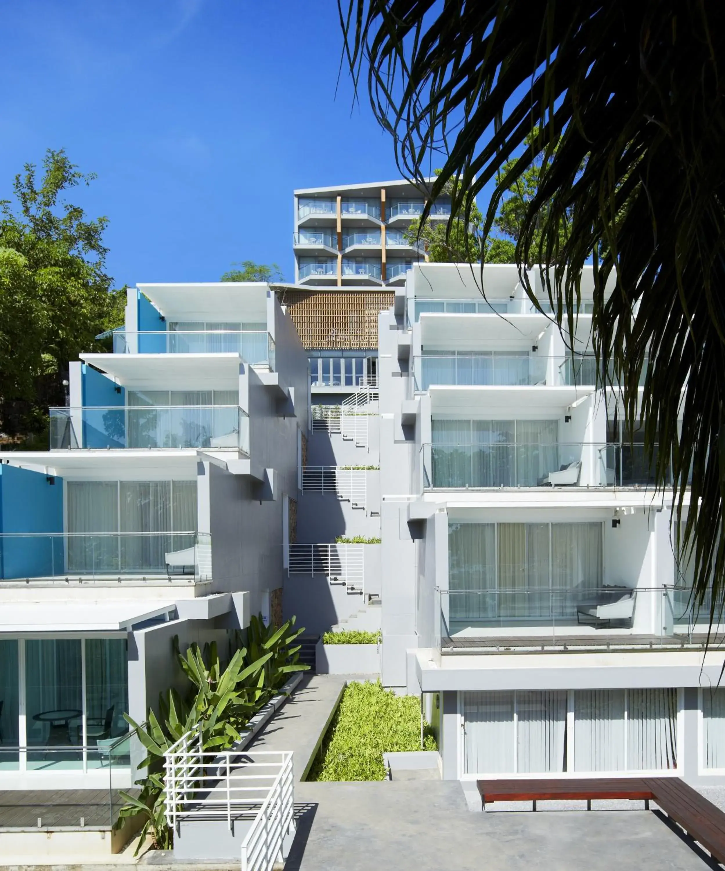 Property building in Q Resort Rayong Property building in Q Resort Rayong