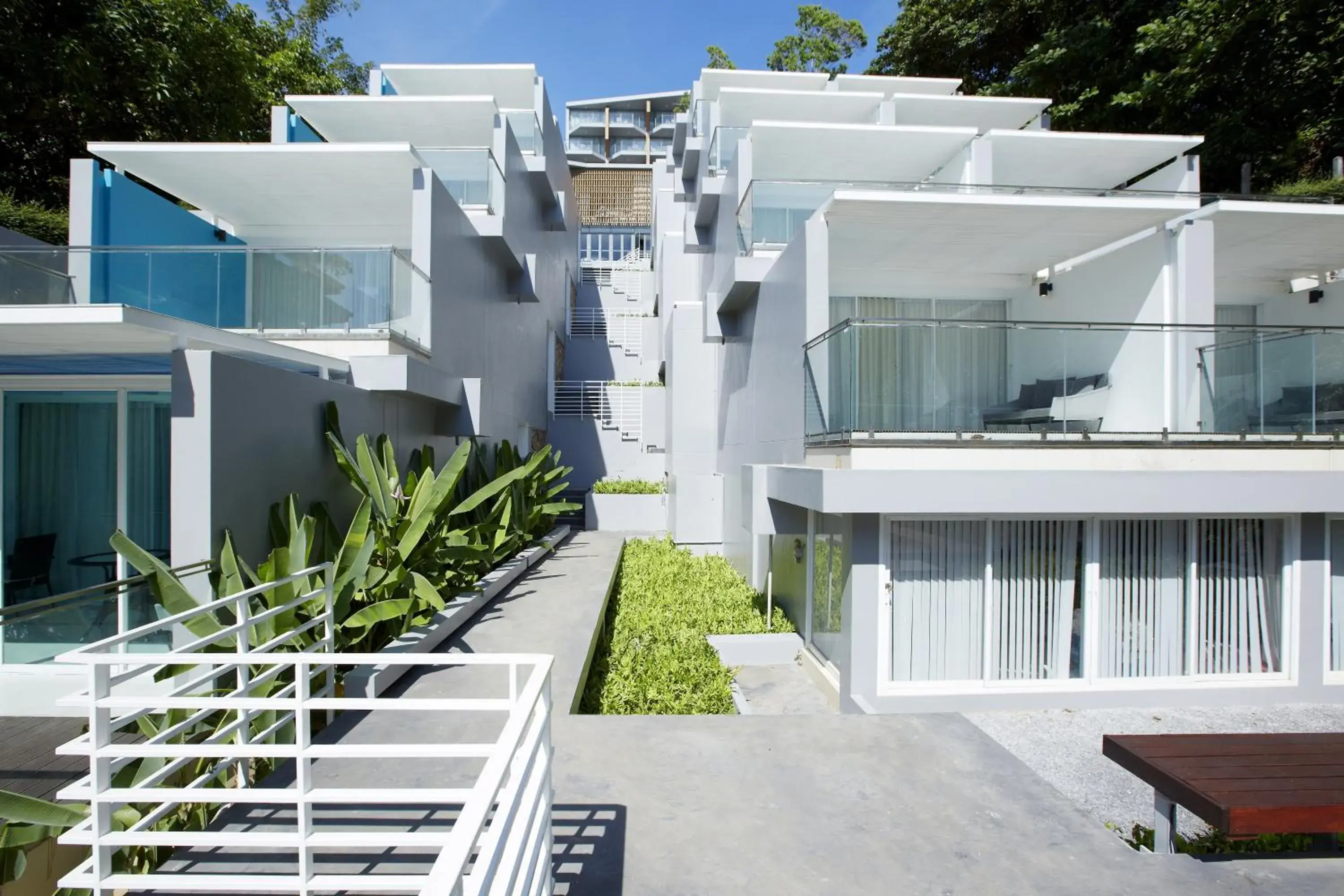 Property building in Q Resort Rayong Property building in Q Resort Rayong