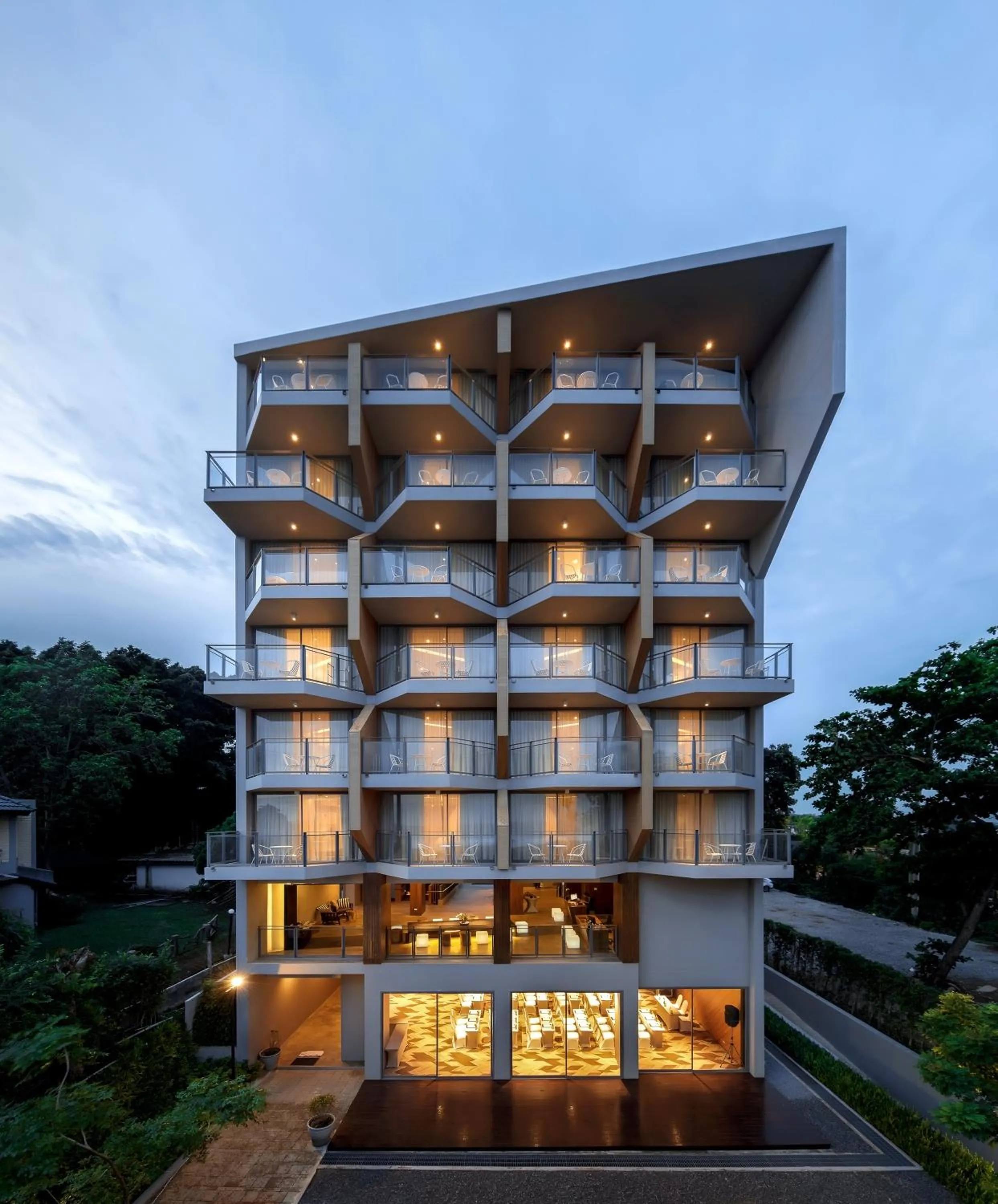 Property building in Q Resort Rayong