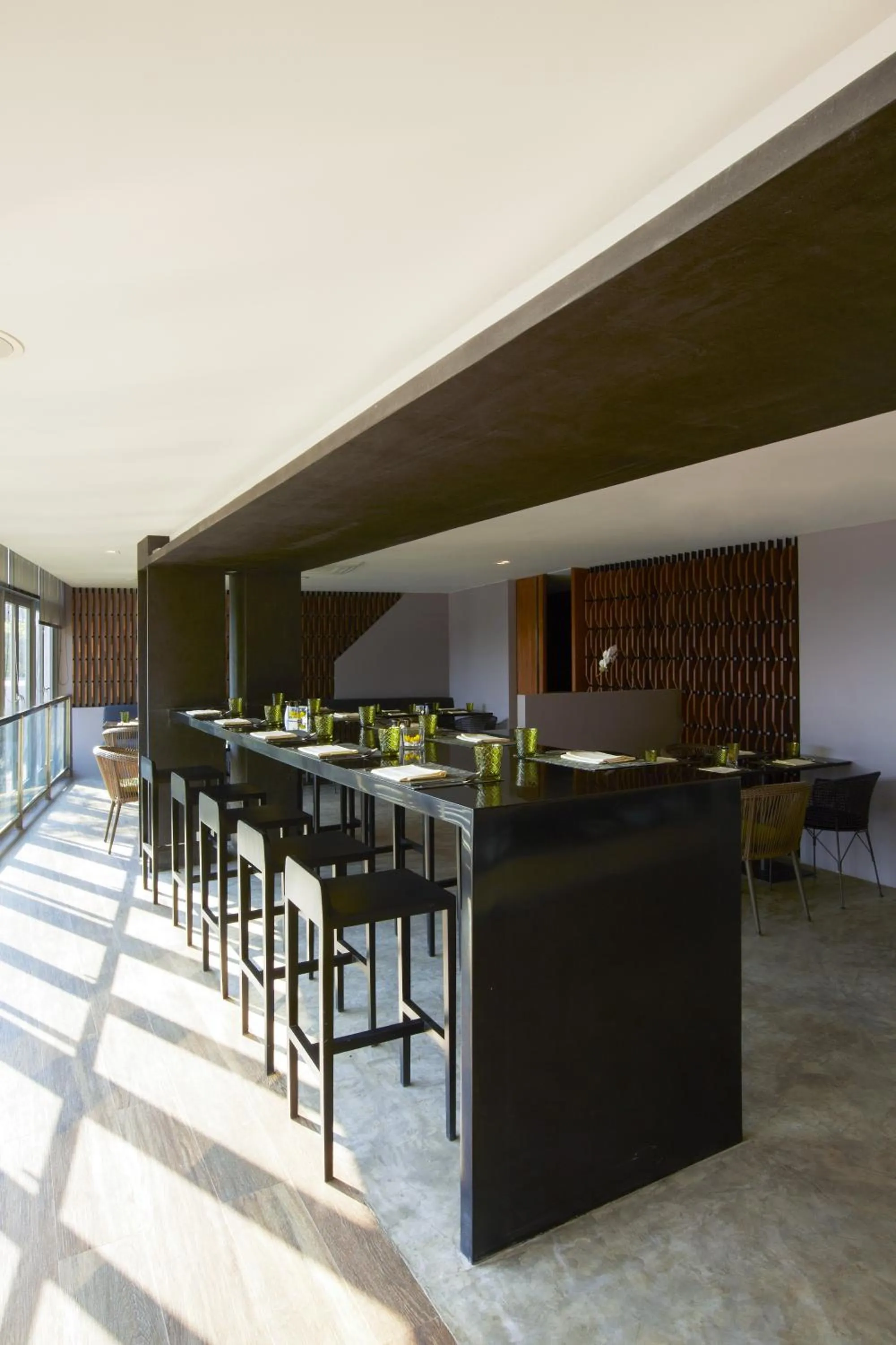 Restaurant/places to eat in Q Resort Rayong